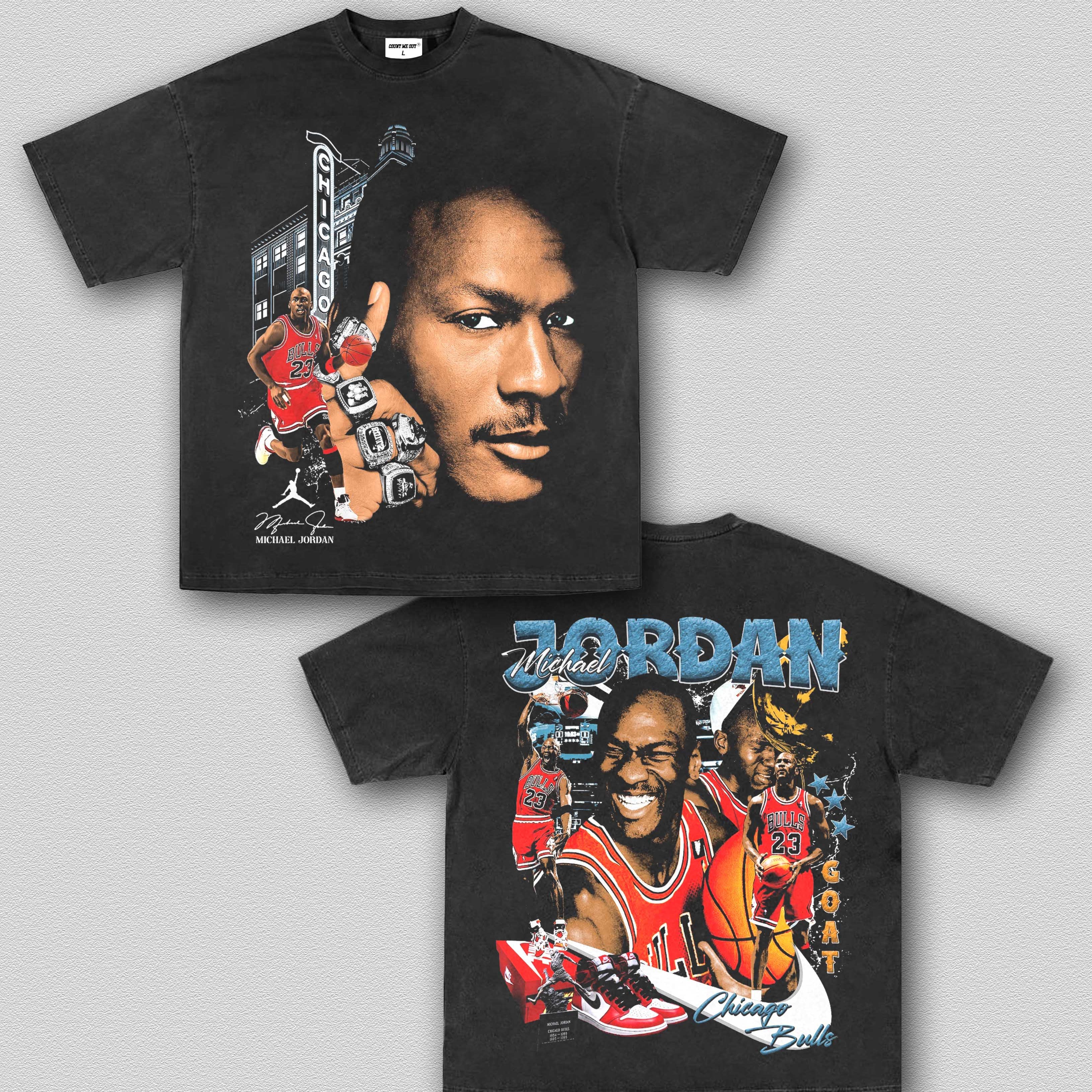 MICHAEL JORDAN TEE 9.3-3