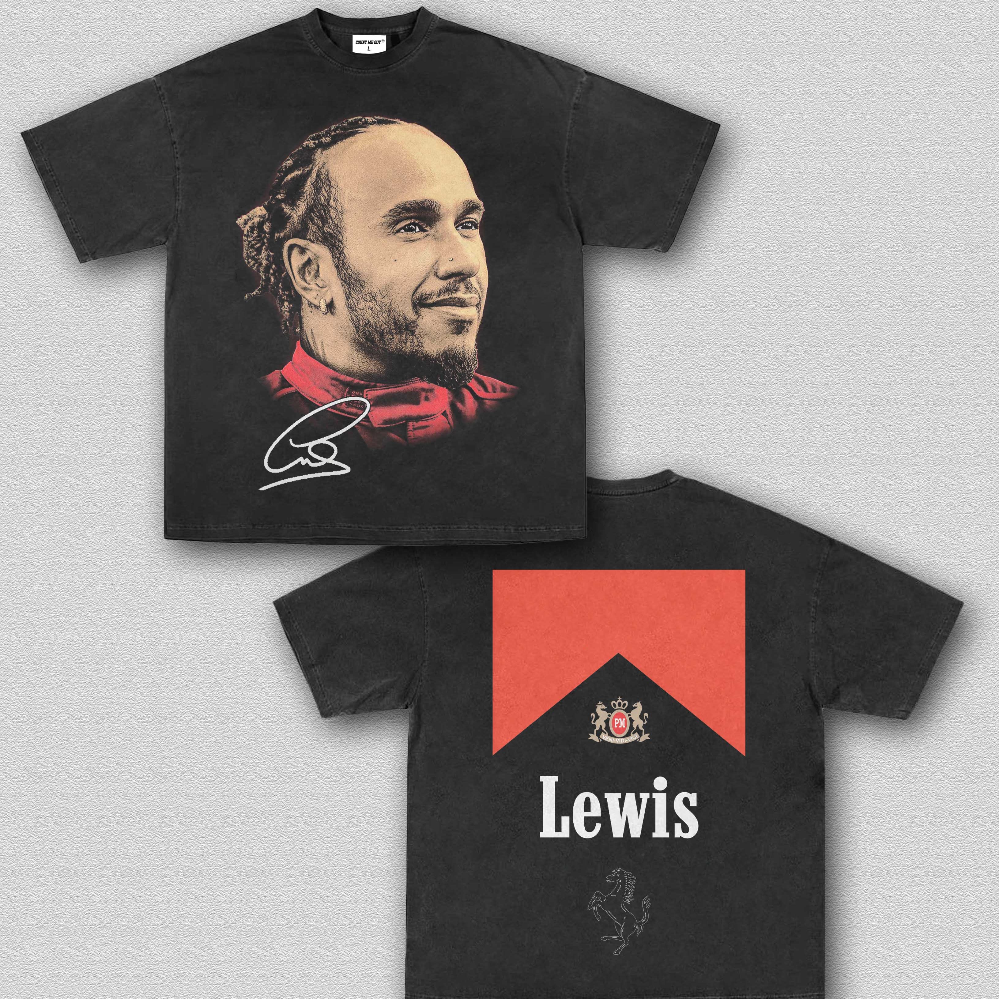 LEWIS HAMILTON x FERRARI TEE