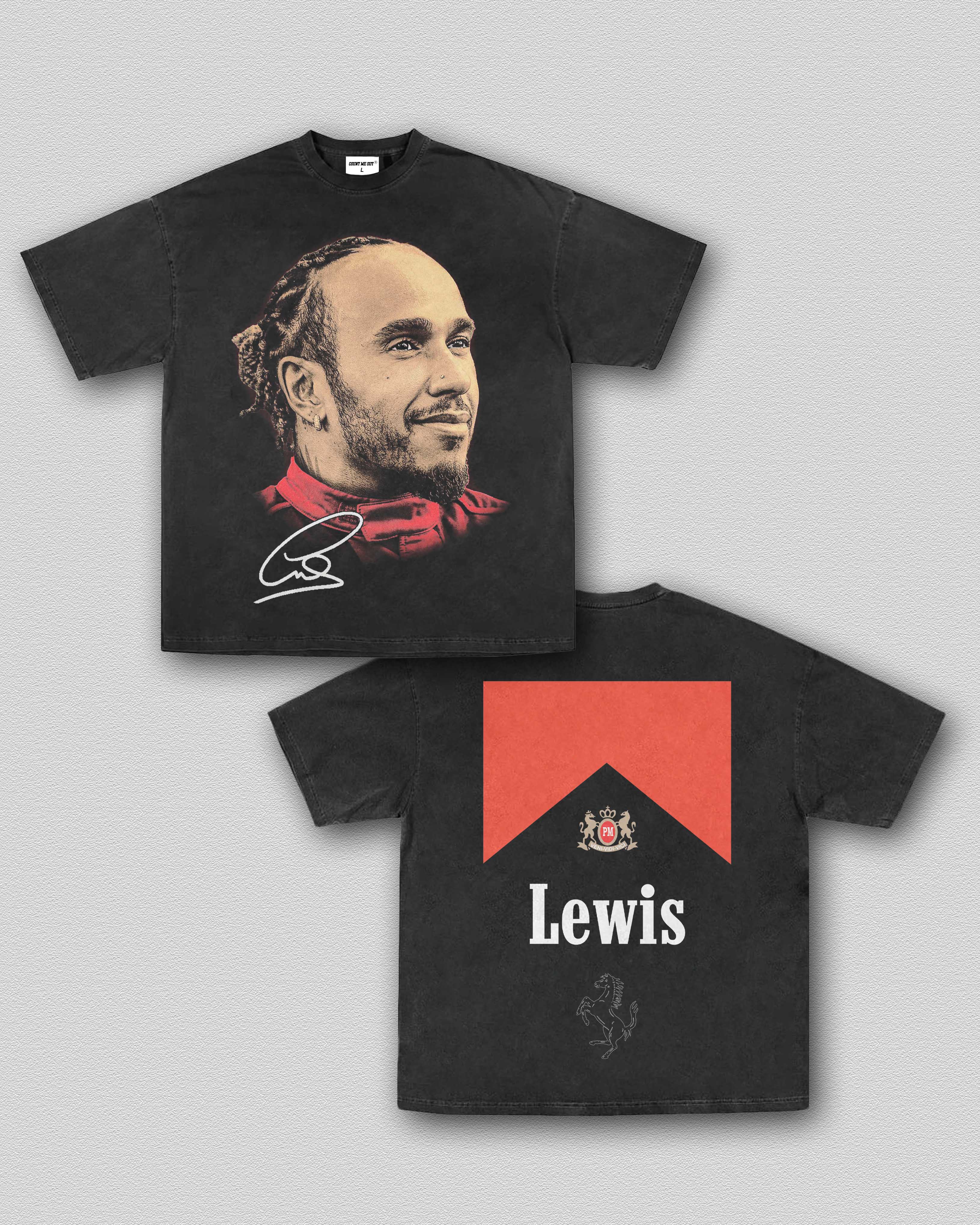 LEWIS HAMILTON x FERRARI TEE