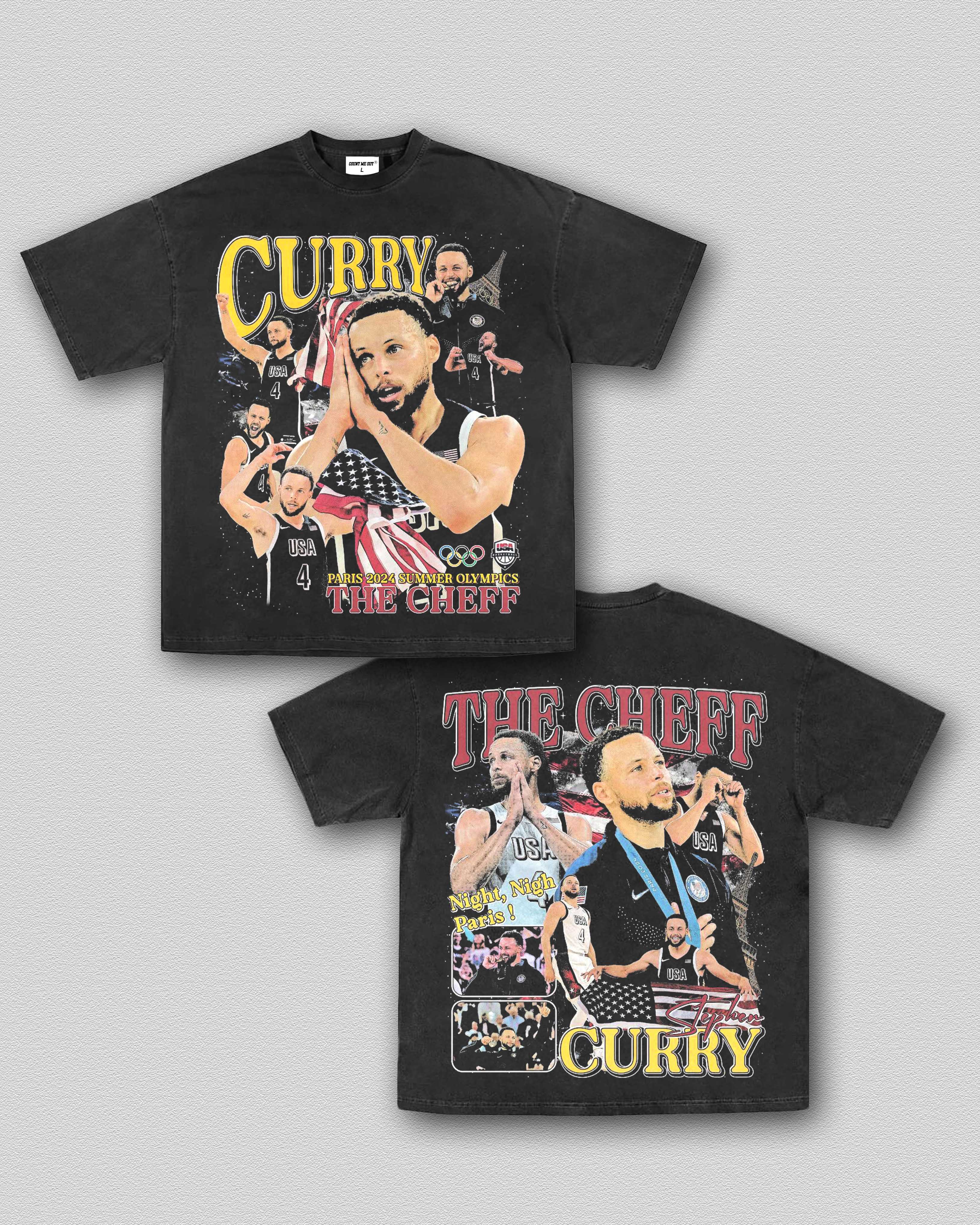 TEAM USA BASKETBALL STEPHEN CURRY TEE 9.3