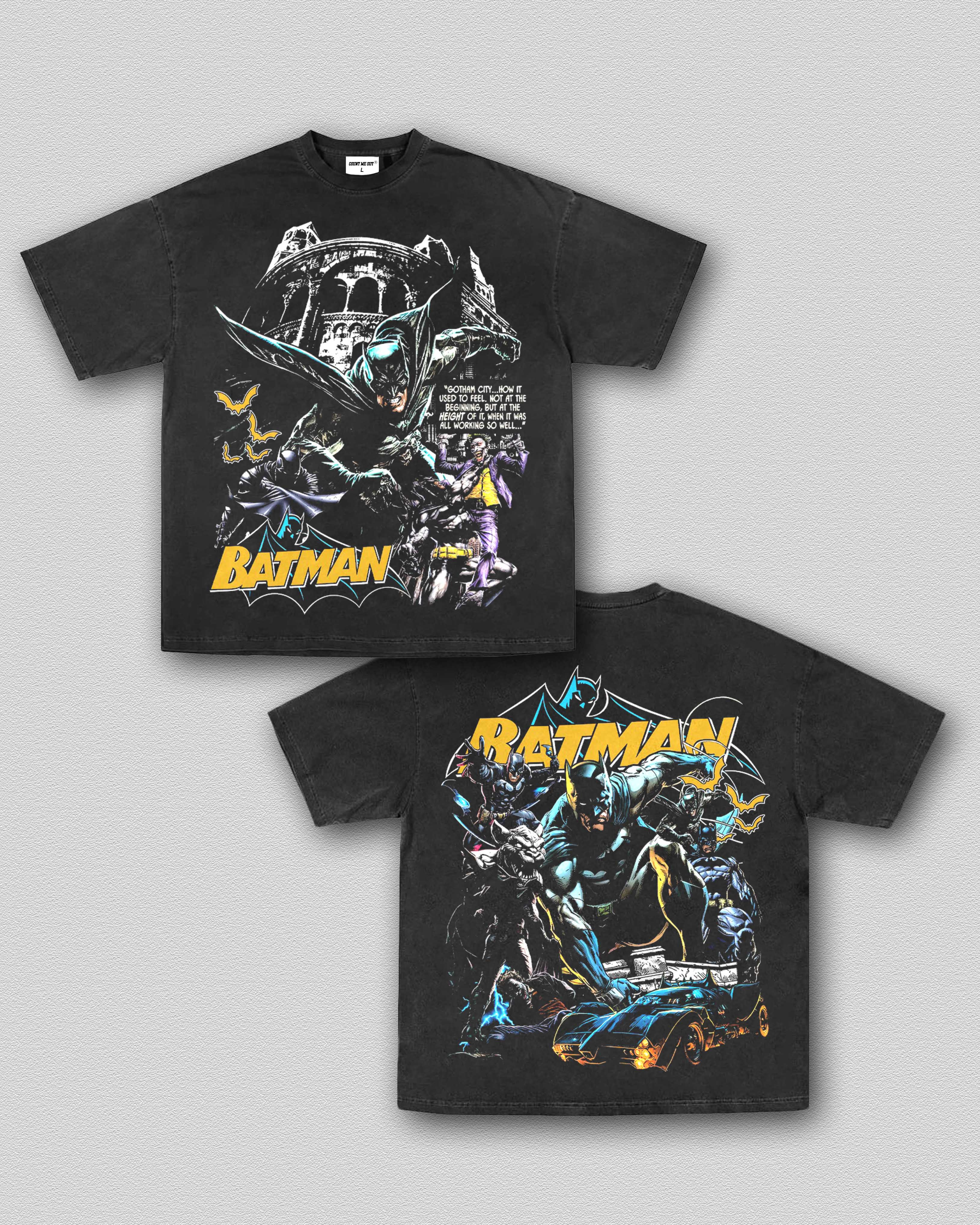 BATMAN TEE 10.6