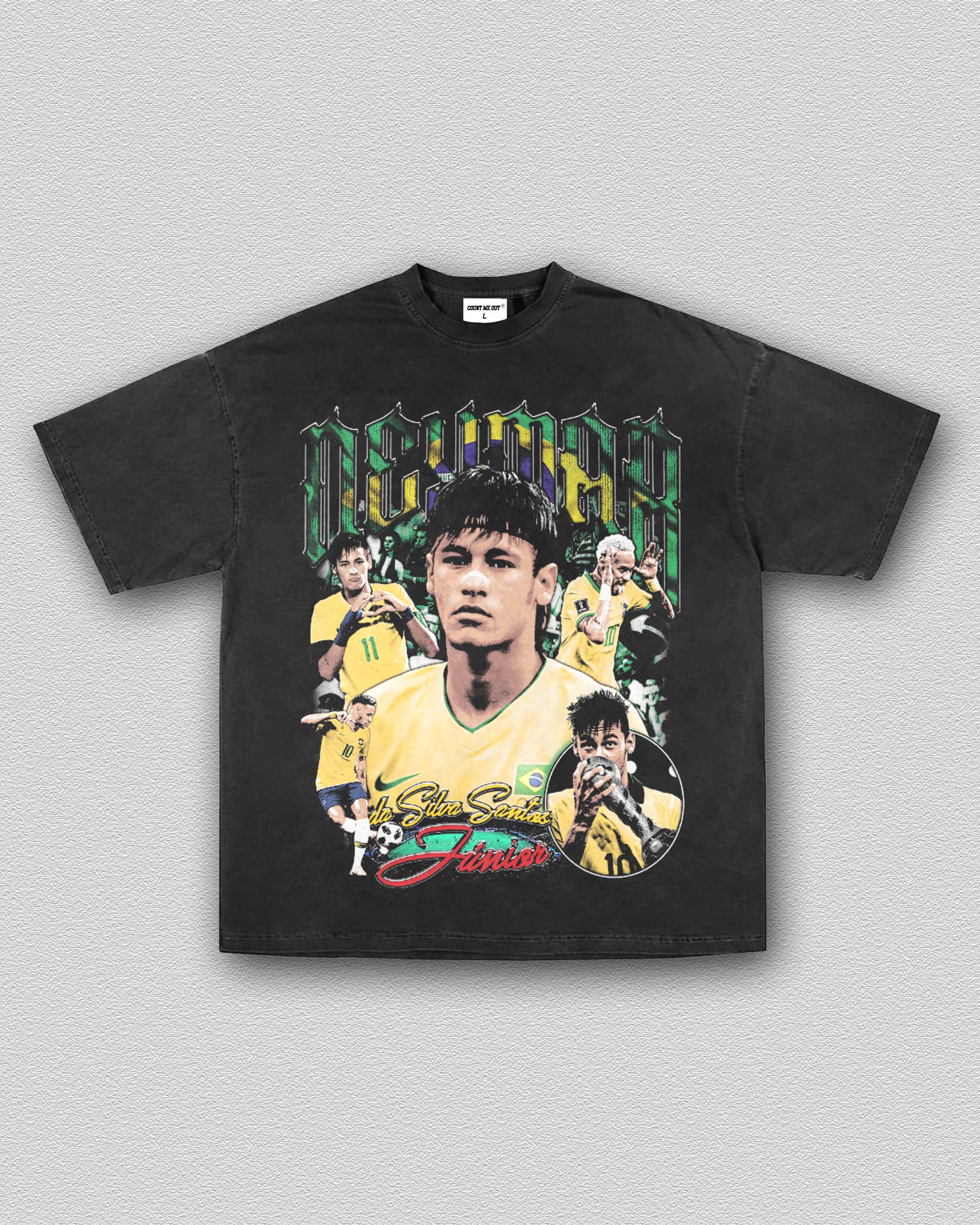 BRAZIL NEYMAR TEE 12.4