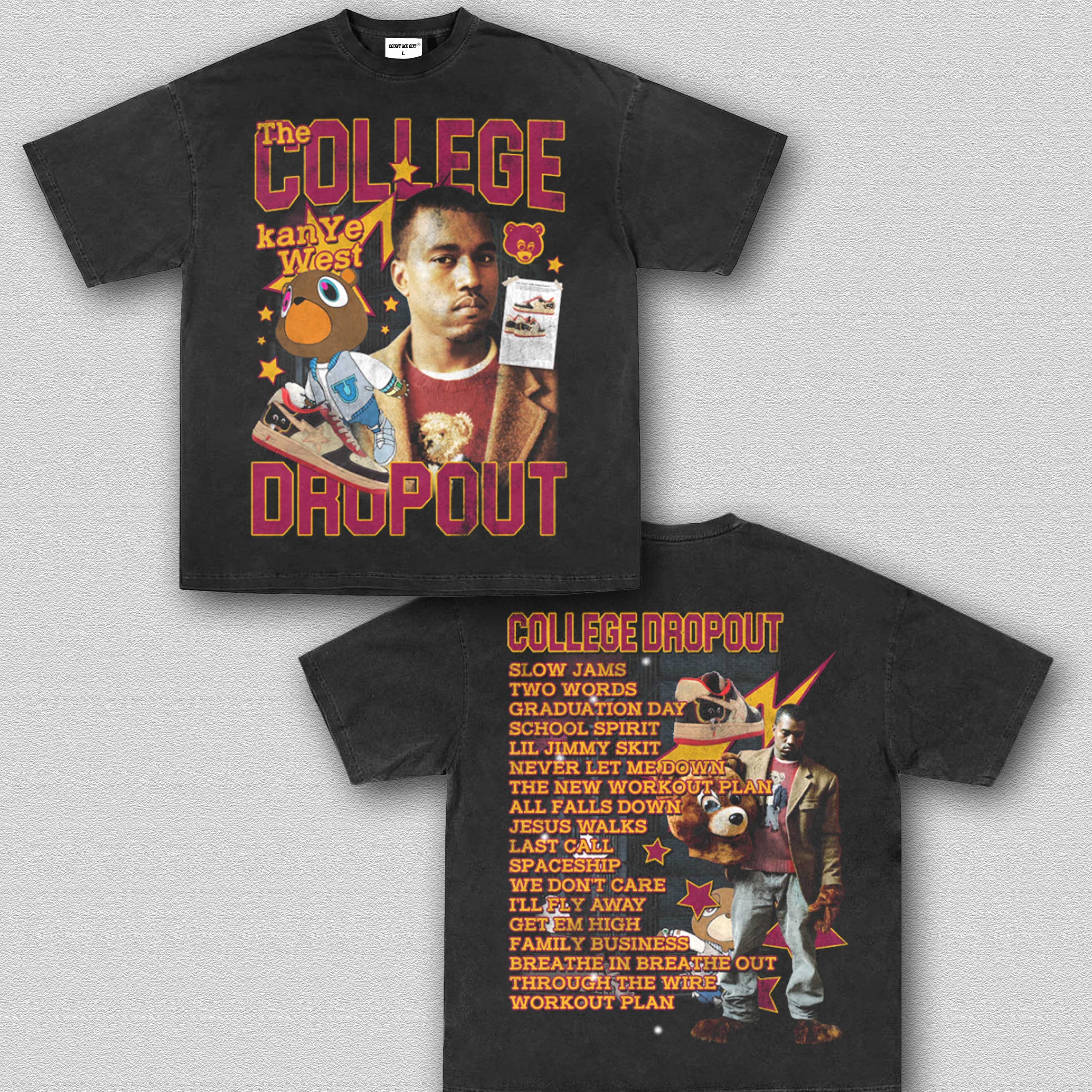 COLLEGE DROPOUT TEE