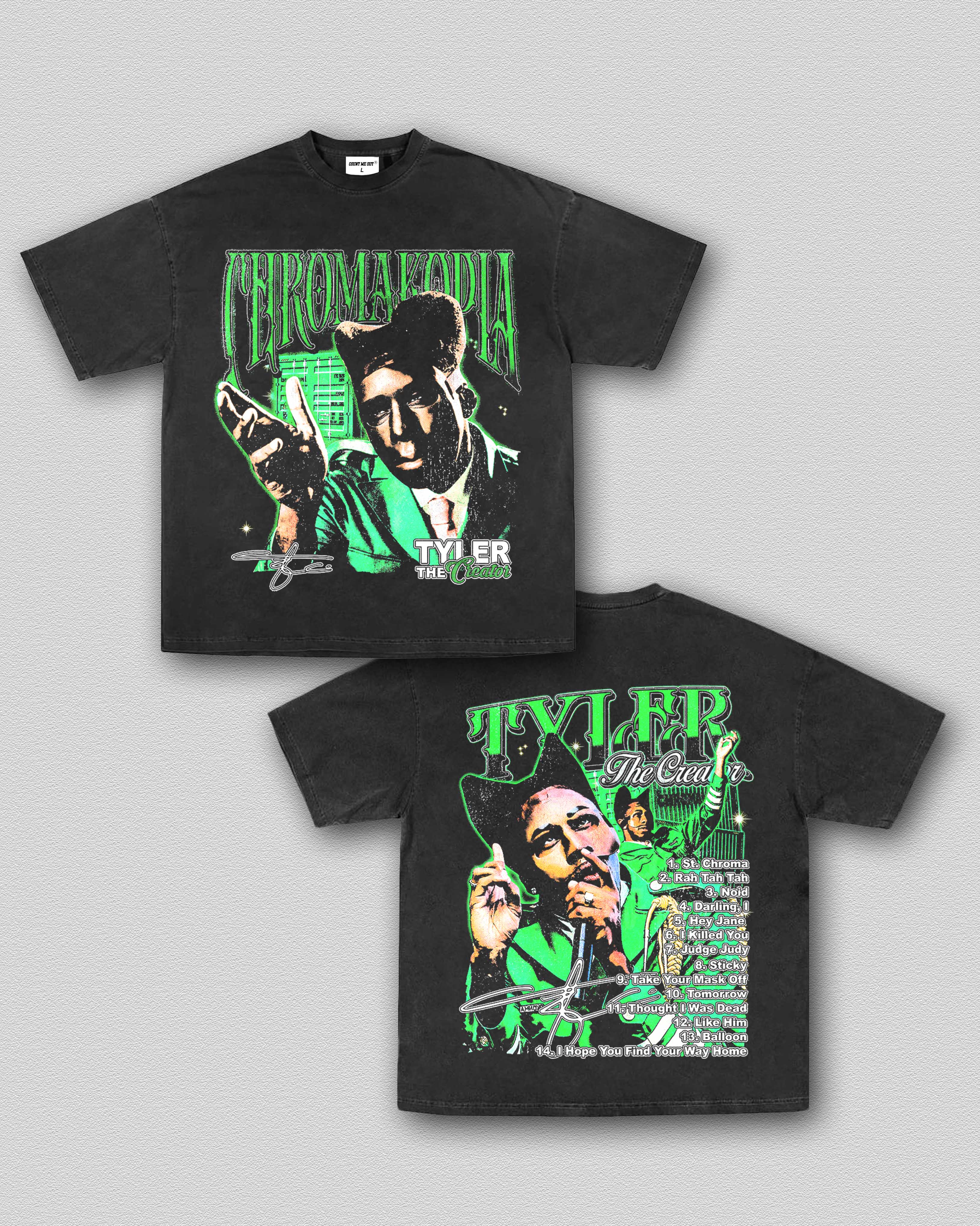 TYLER THE CREATOR CHROMAKOPIA TEE 11.15