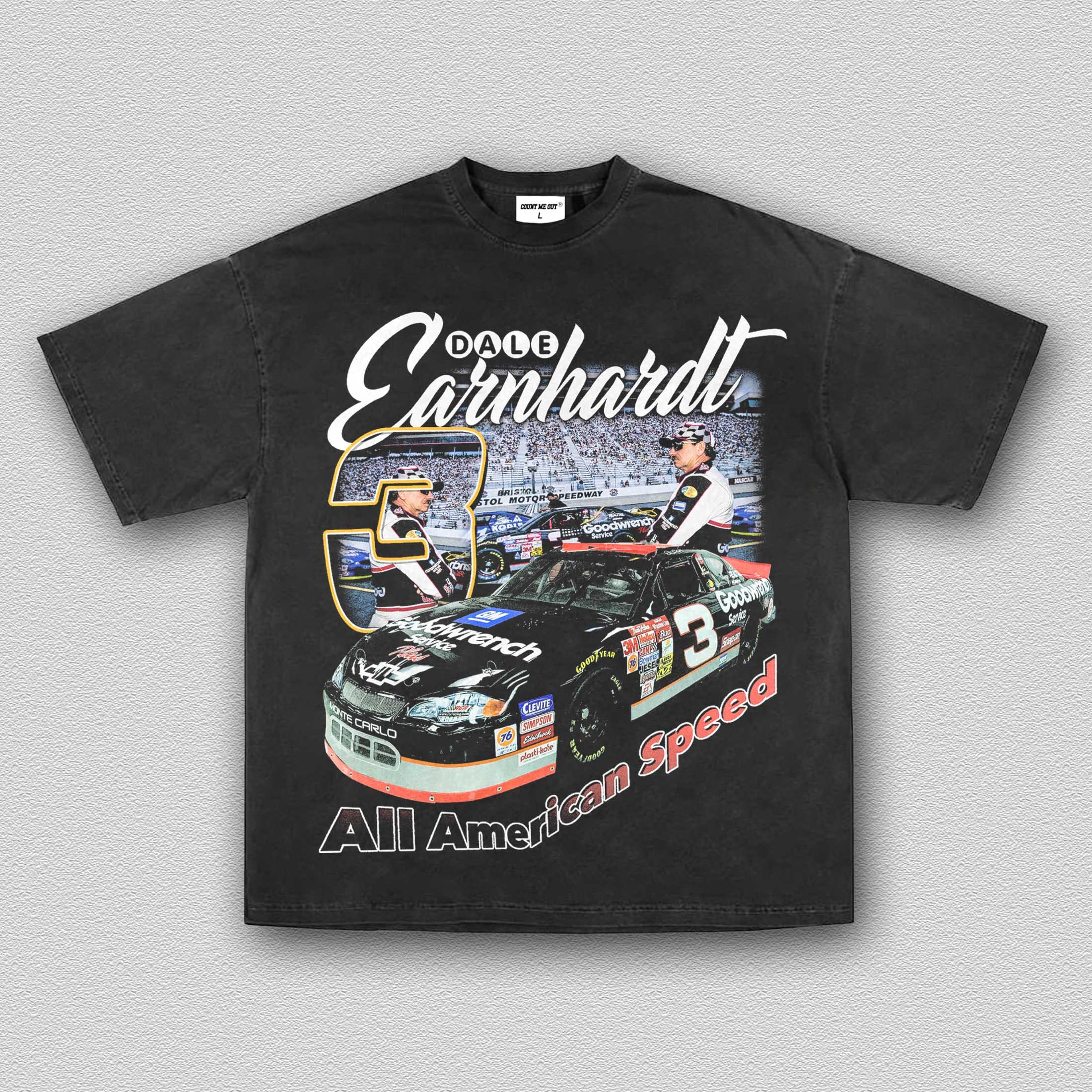 DALE EARNHARDT VINTAGE TEE