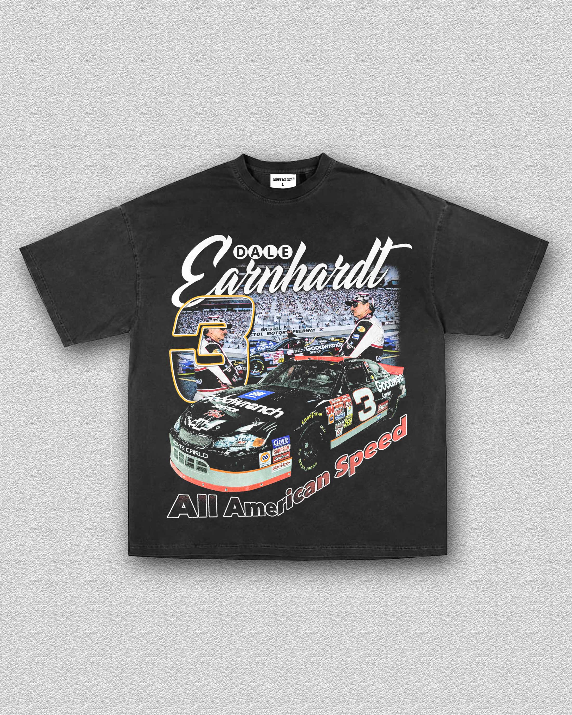 DALE EARNHARDT VINTAGE TEE