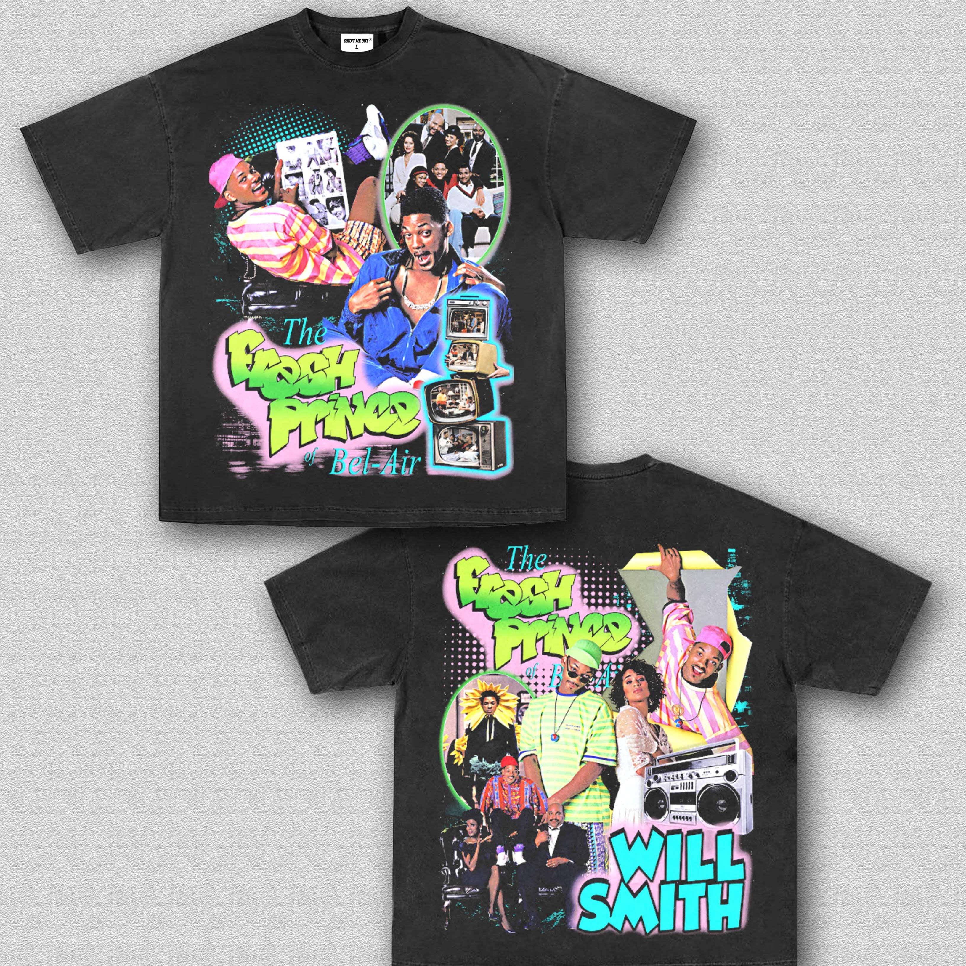 FRESH PRINCE TEE 9.3