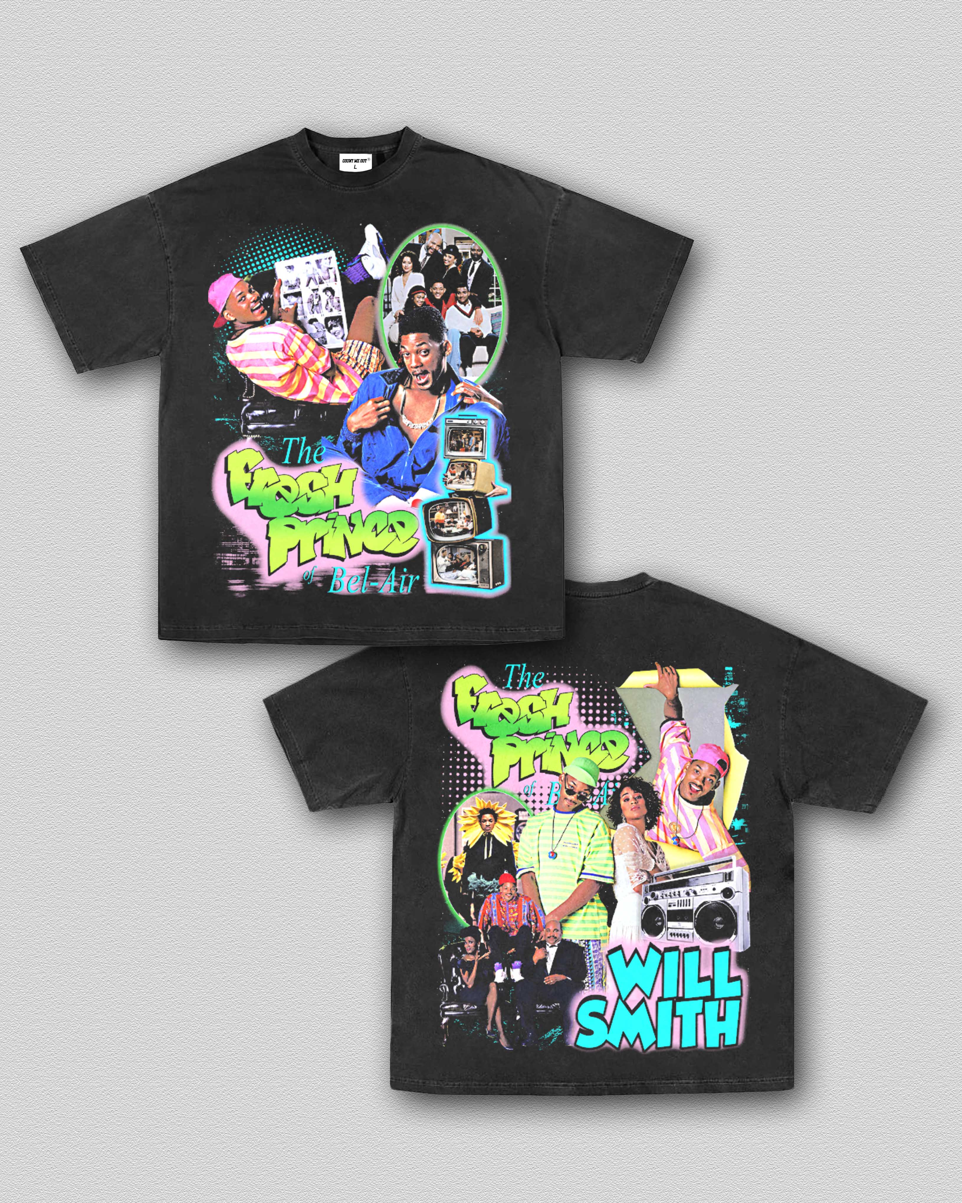 FRESH PRINCE TEE 9.3