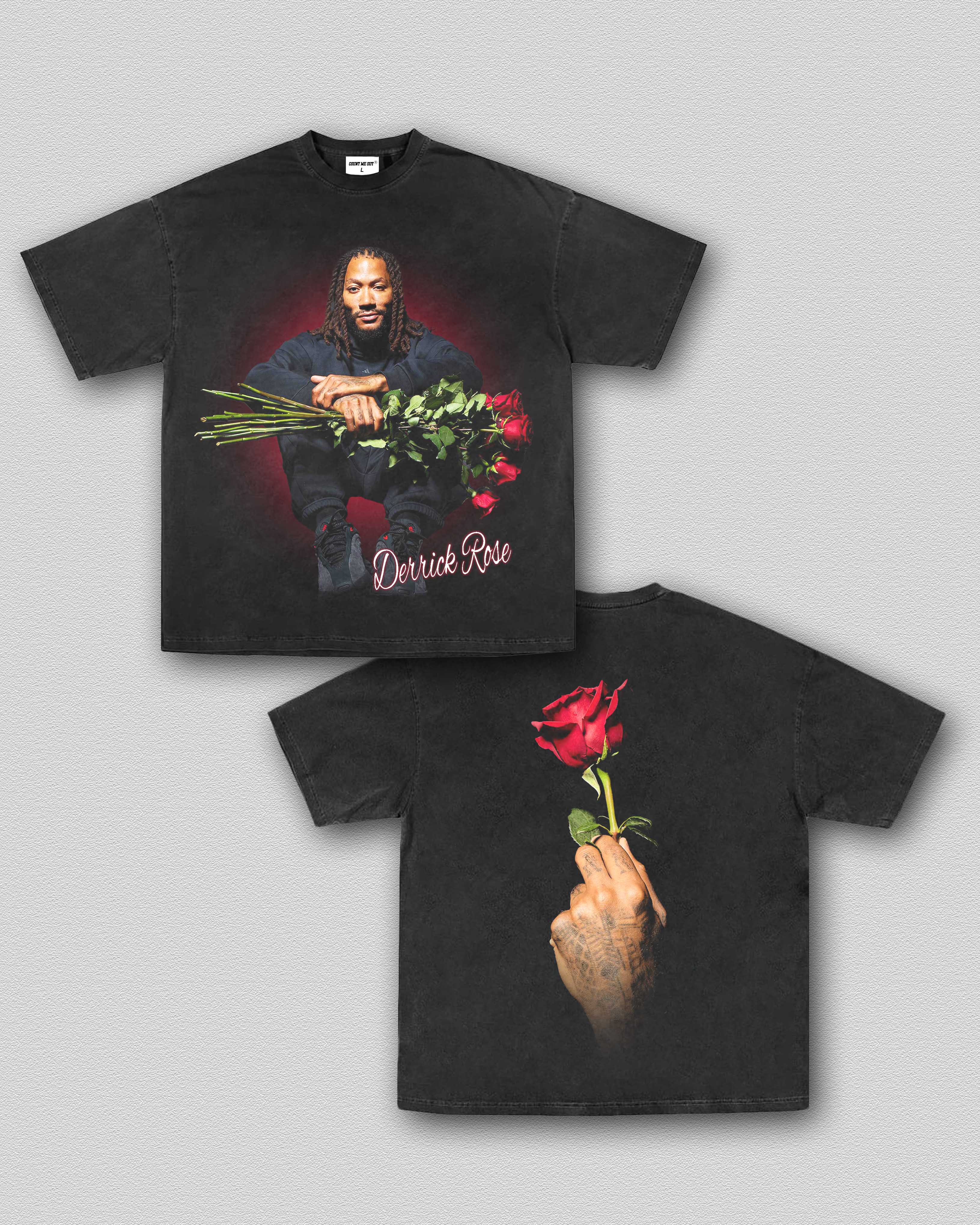 DERRICK ROSE TEE 10.11