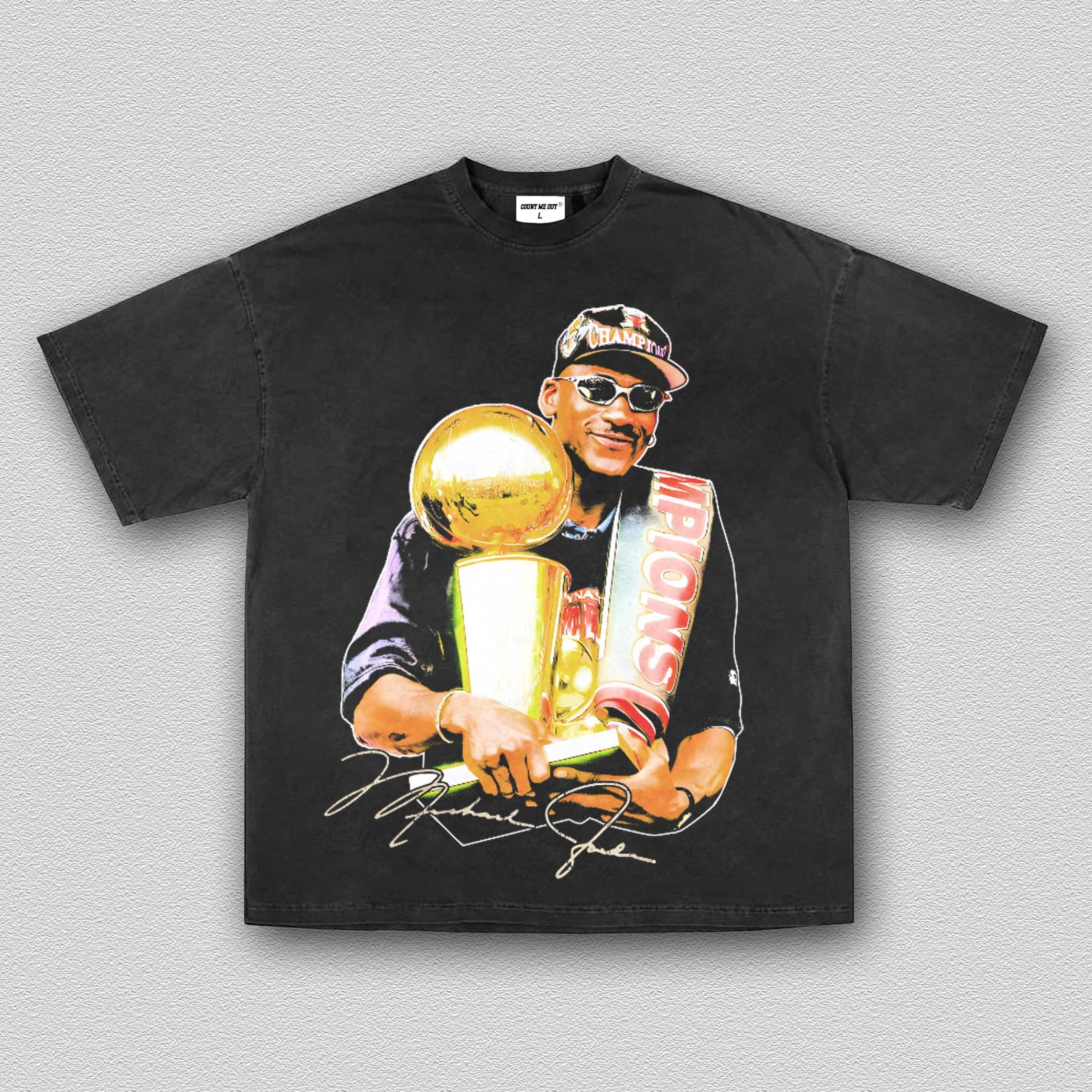 JORDAN TROPHY TEE