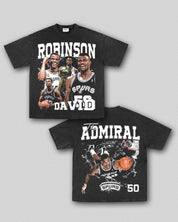 DAVID ROBINSON TEE 10.15