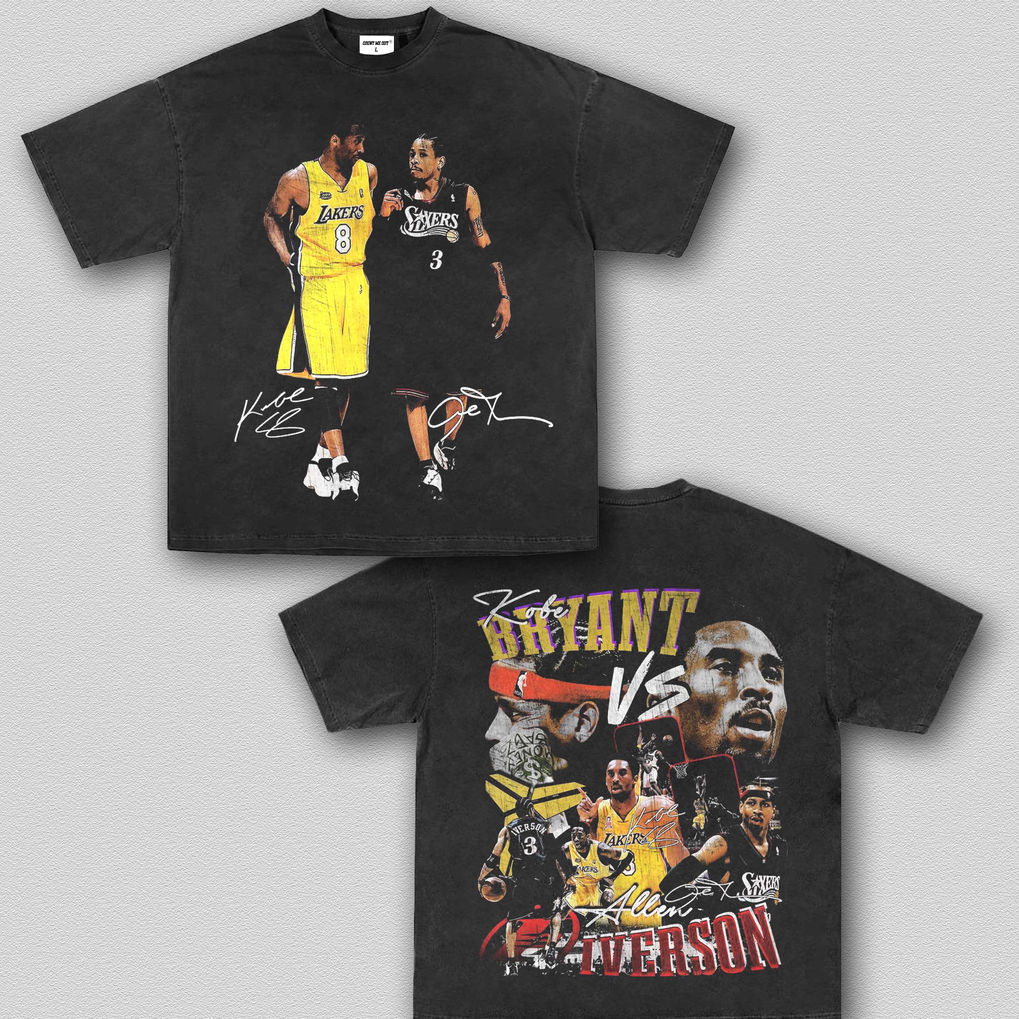 KOBE VS IVERSON TEE 9.21