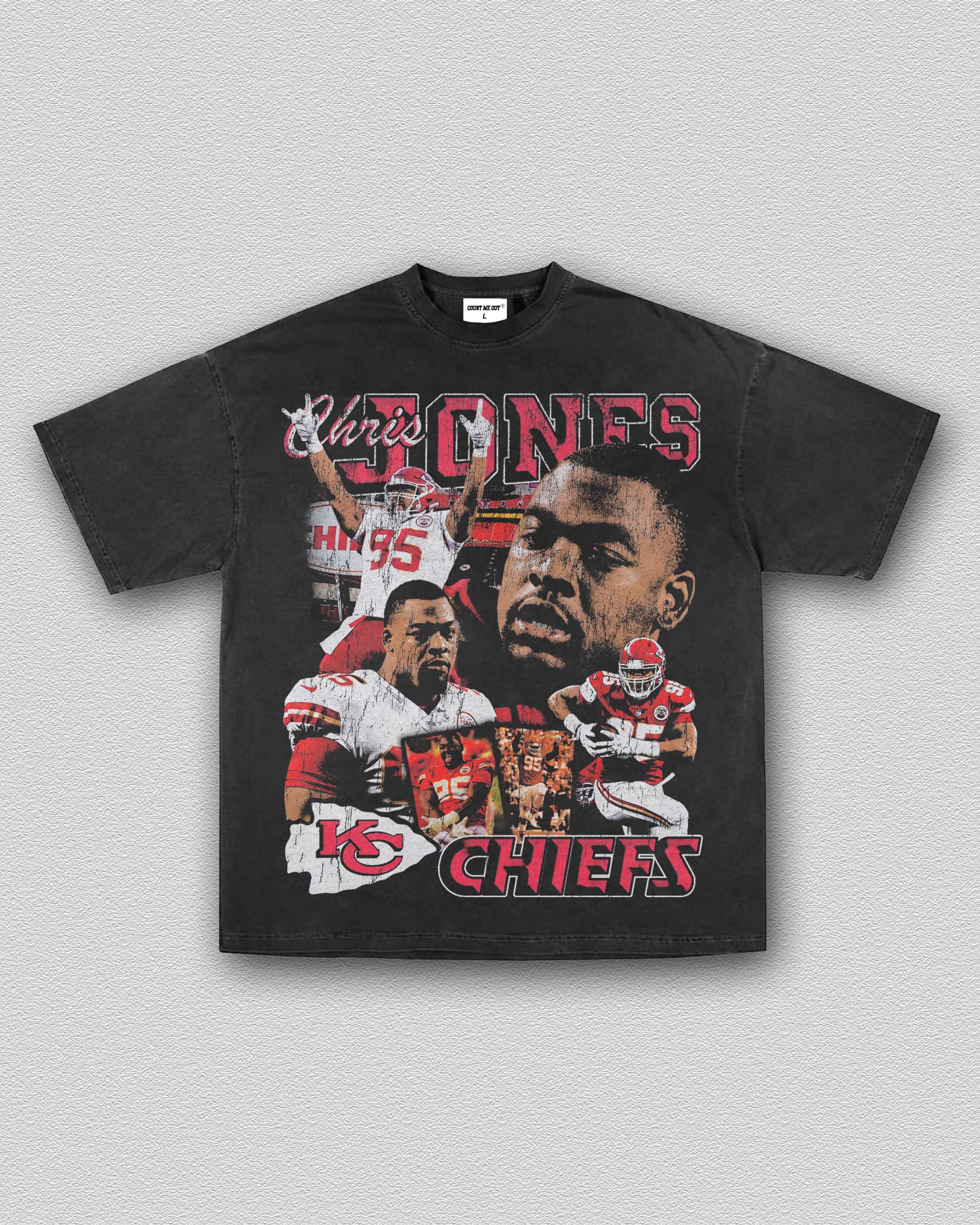 CHRIS JONES TEE