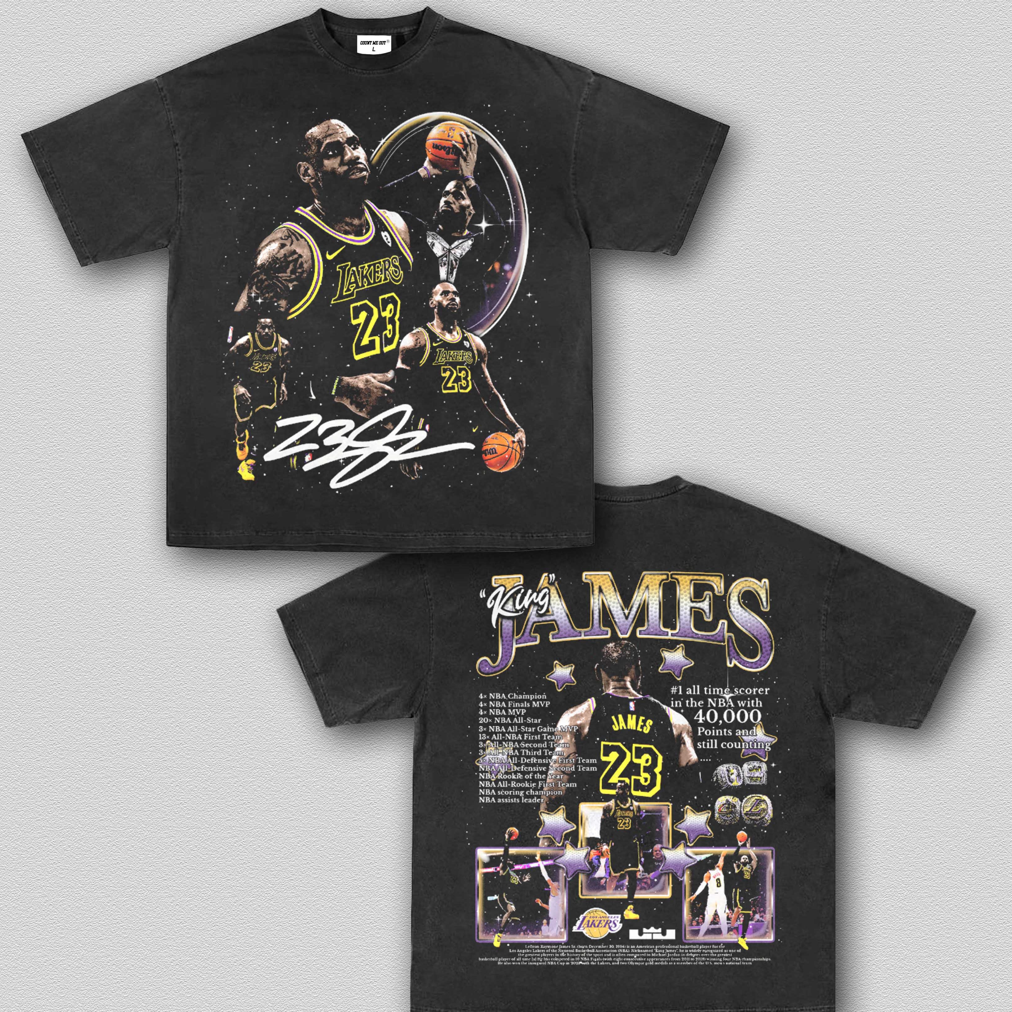 KING JAMES TEE