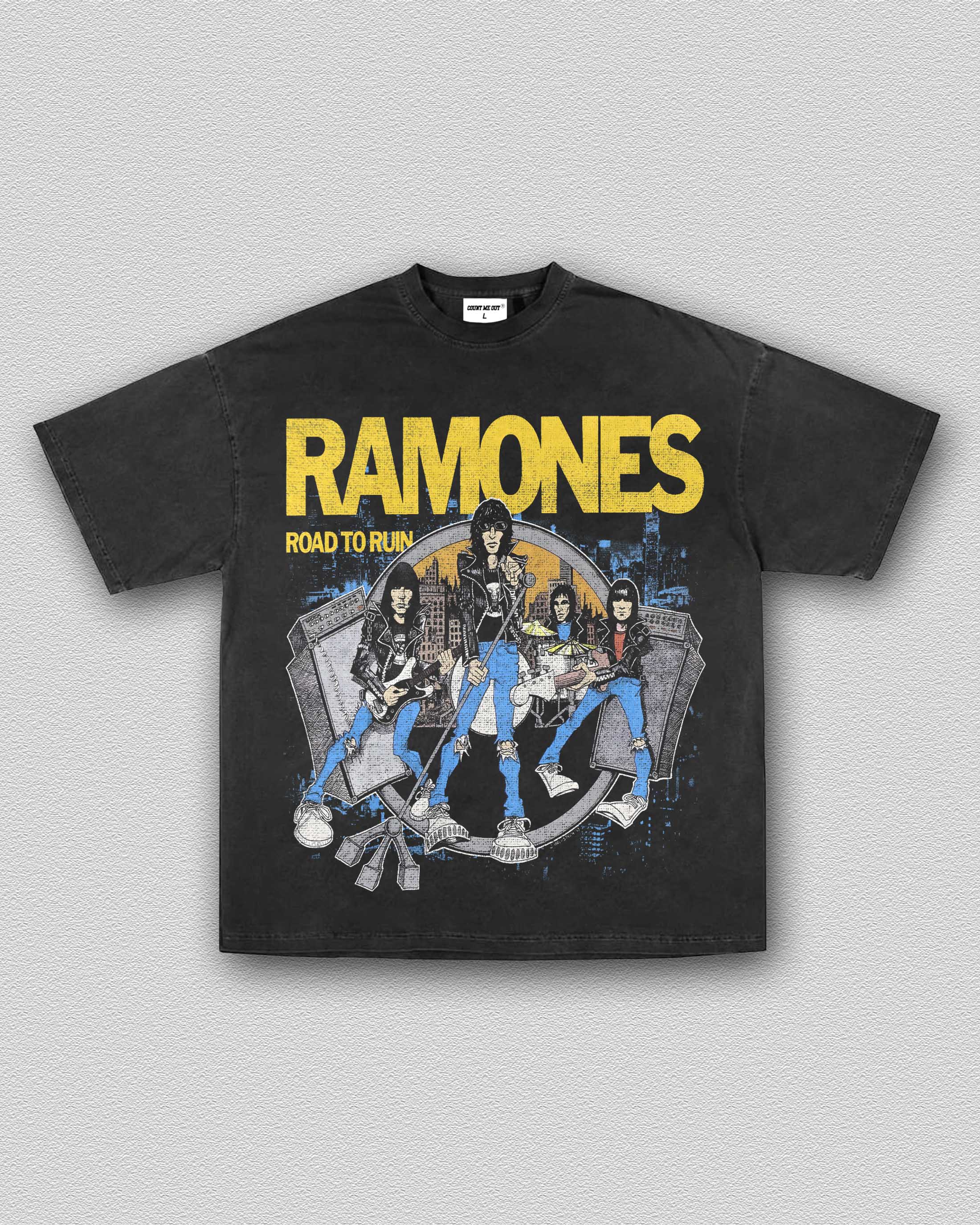 RAMONES TEE 9.26