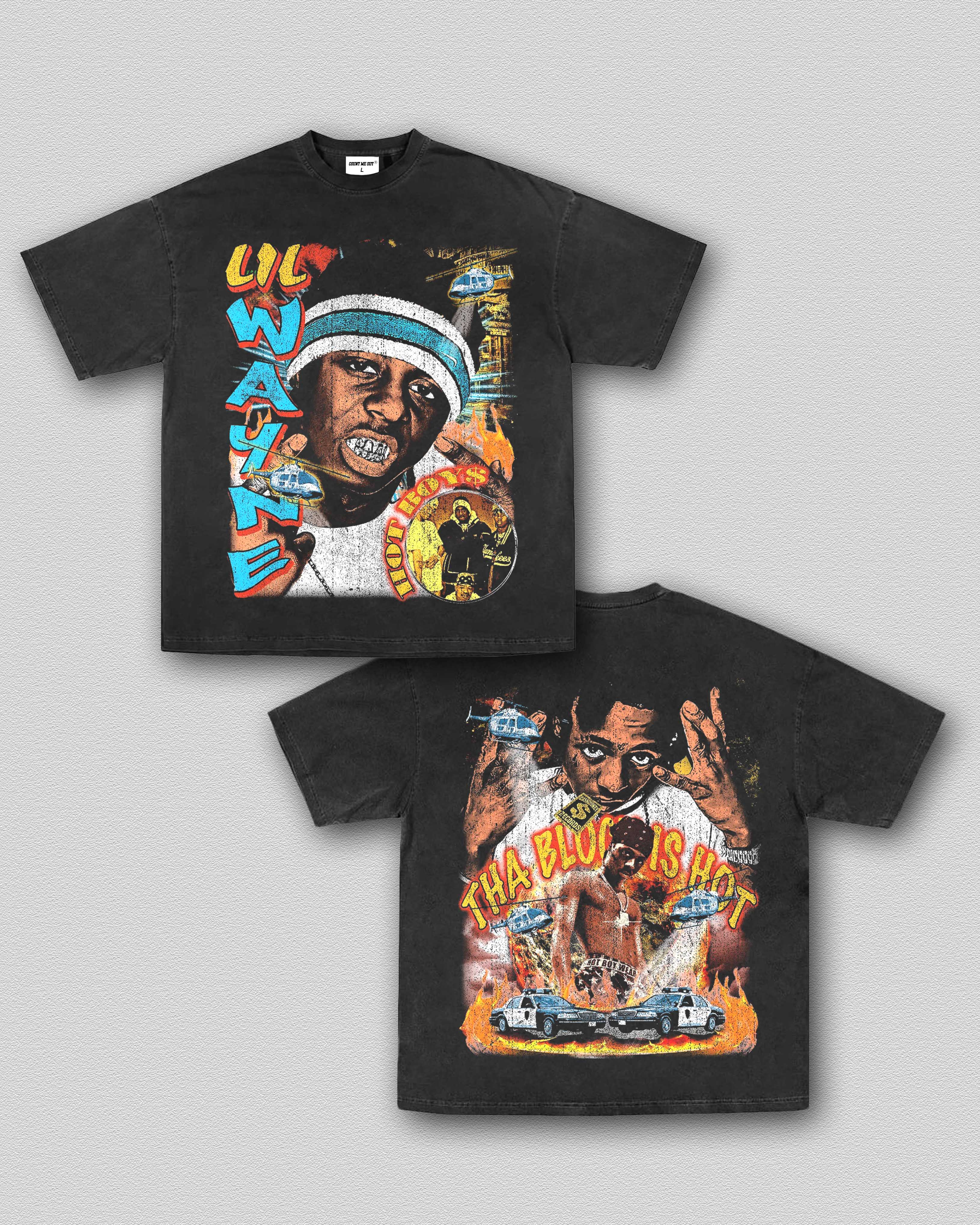 LIL WAYNE TEE 10.30-2