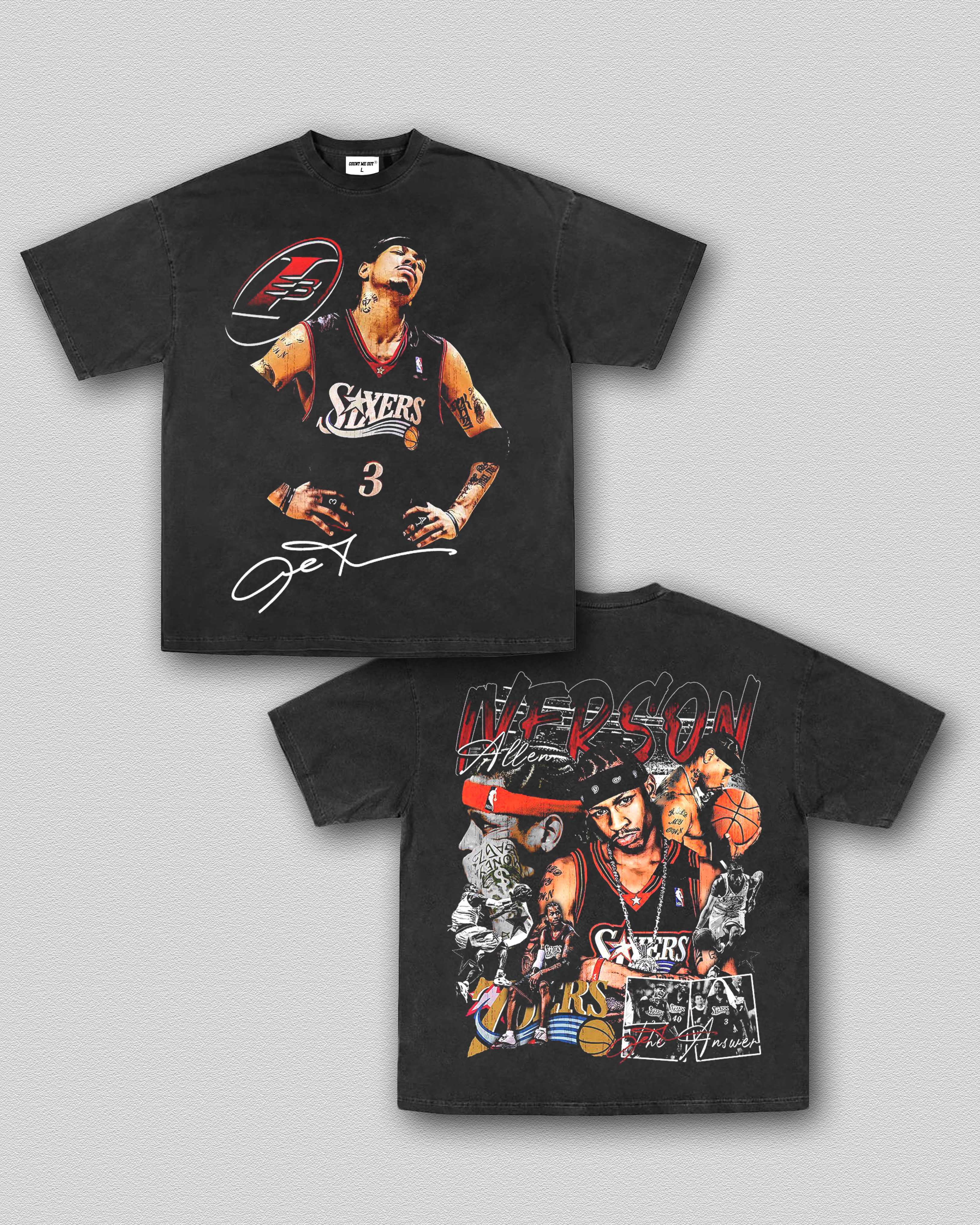 ALLEN IVERSON TEE 9.21