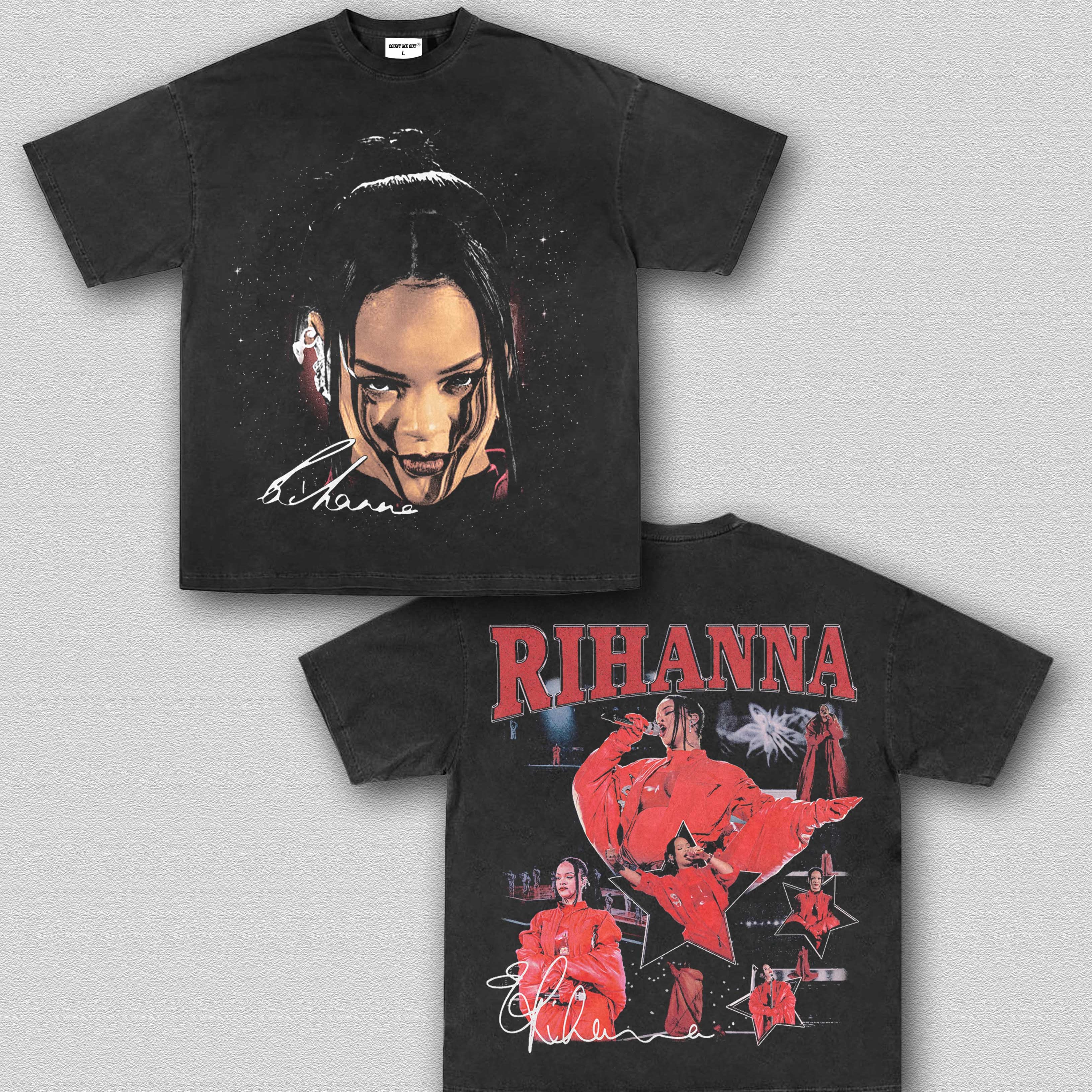 RIHANNA SUPER BOWL 23' TEE