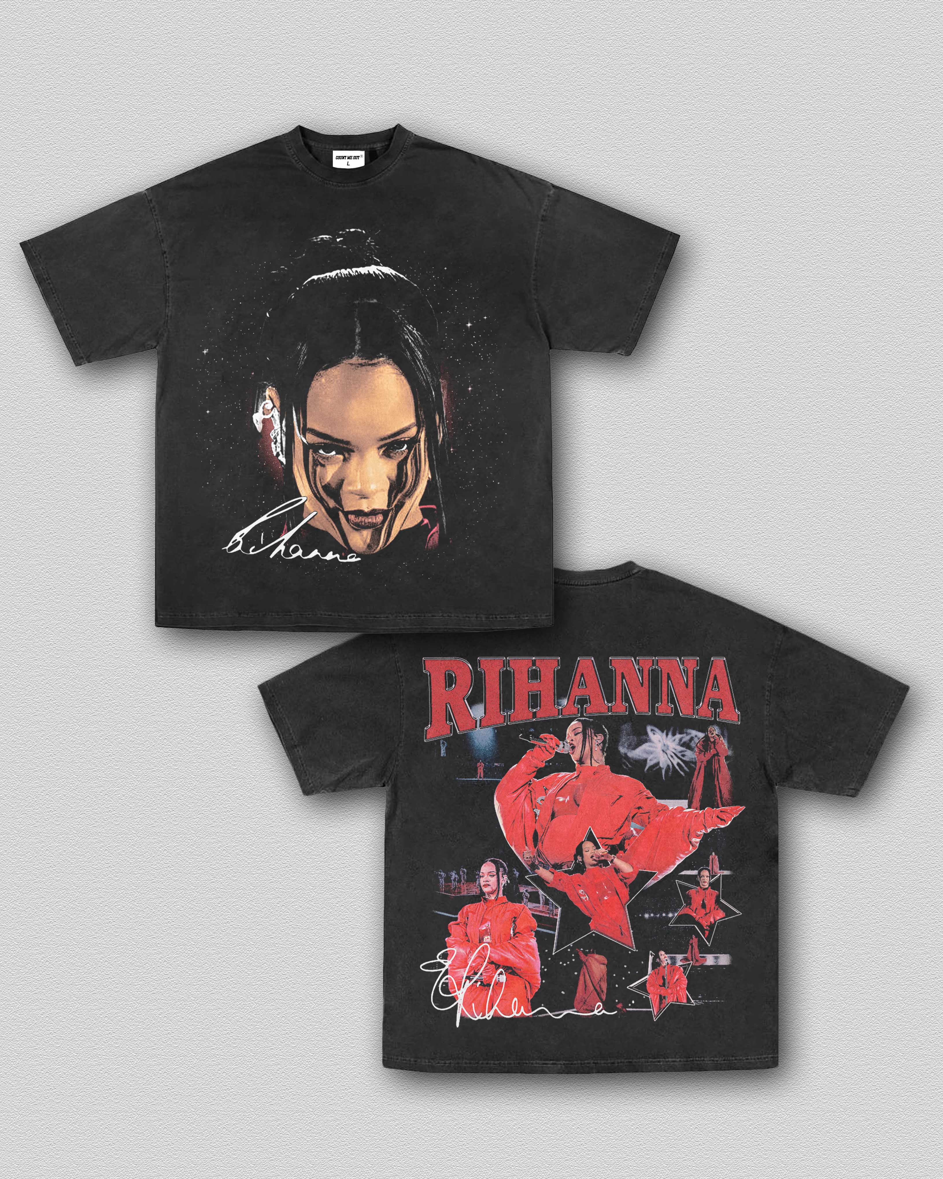 RIHANNA SUPER BOWL 23' TEE