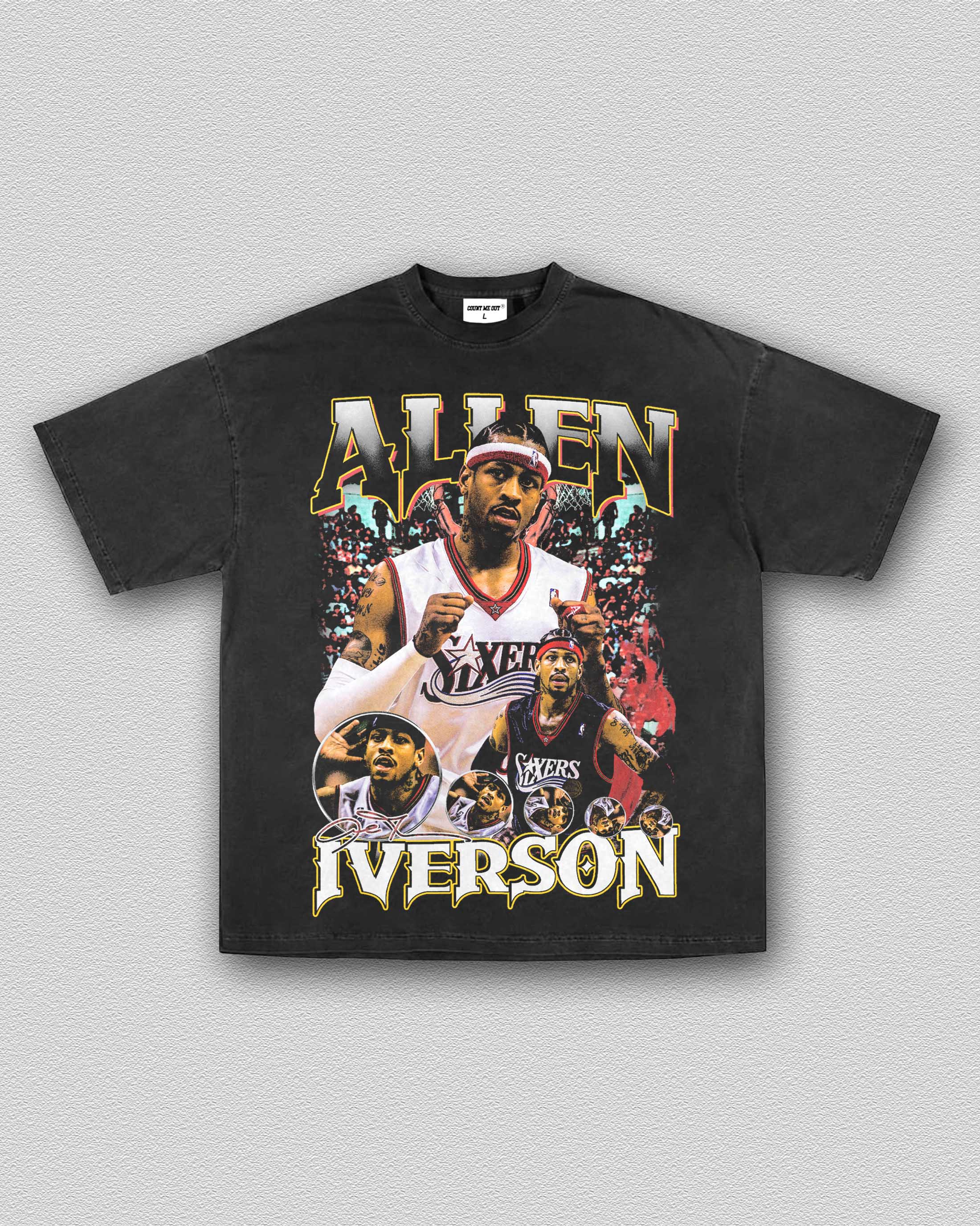 ALLEN IVERSON RETRO TEE