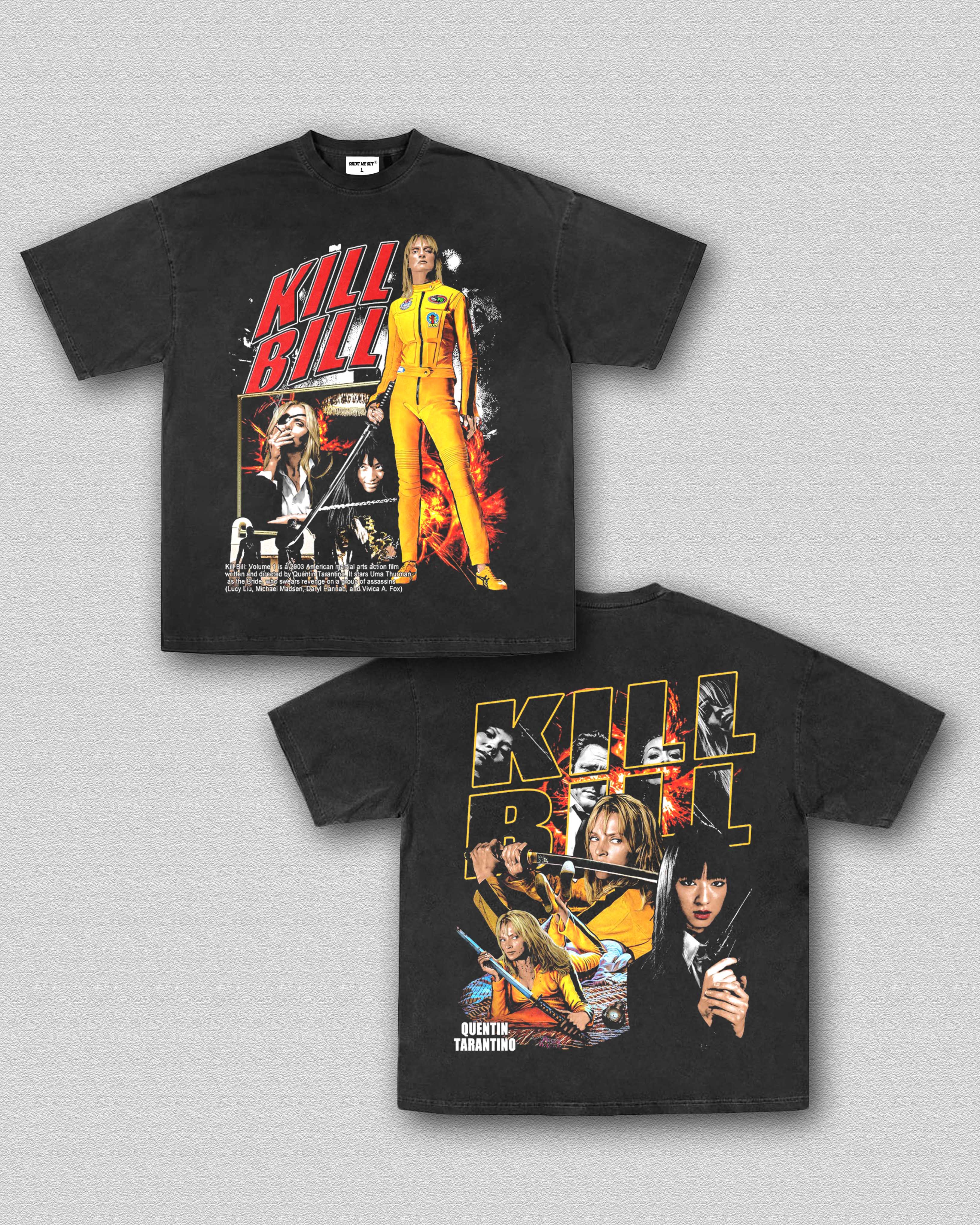 KILL BILL TEE 12.4-2