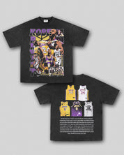 KOBE TIMELINE TEE