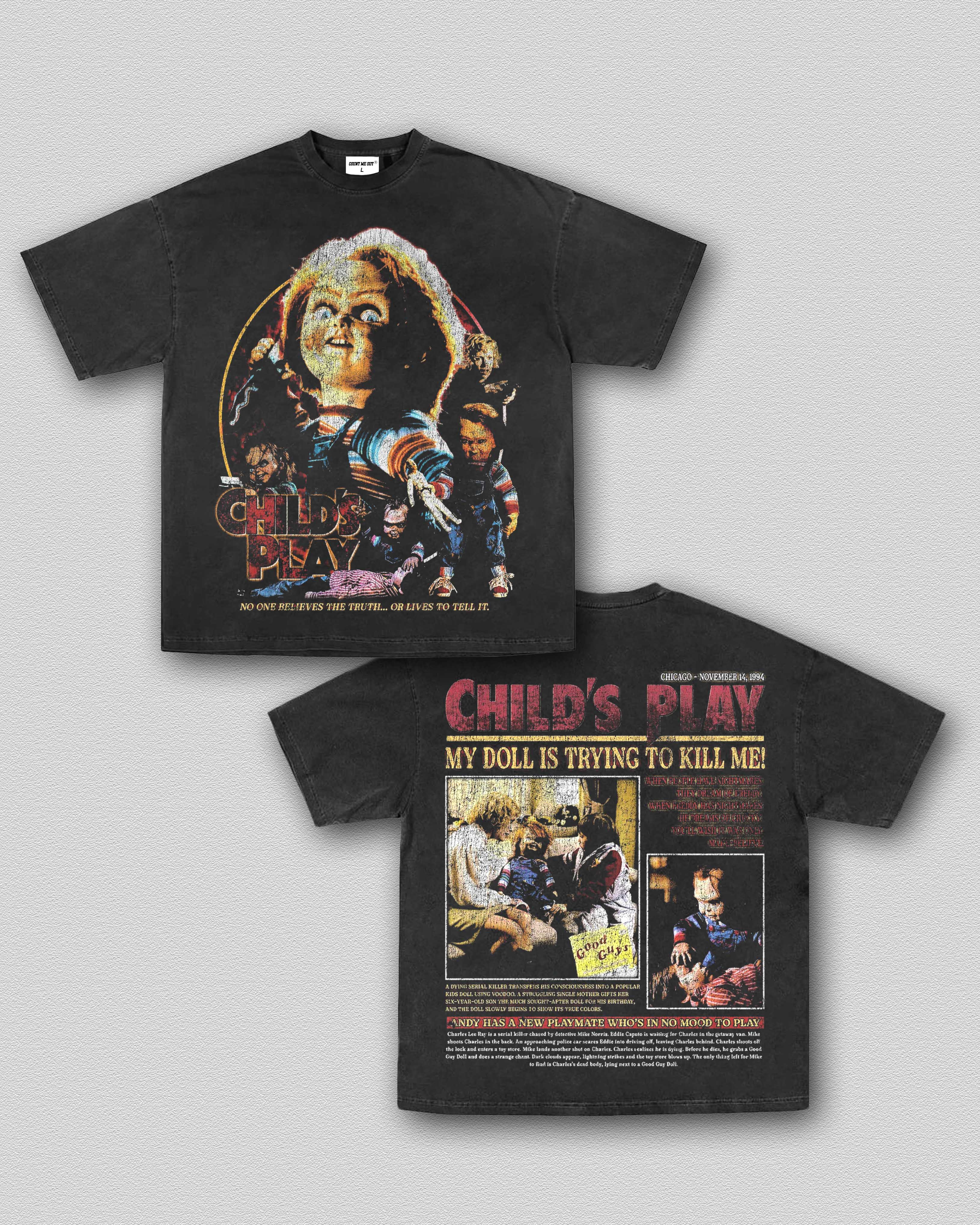 CHILD'S PLAY TEE 10.6