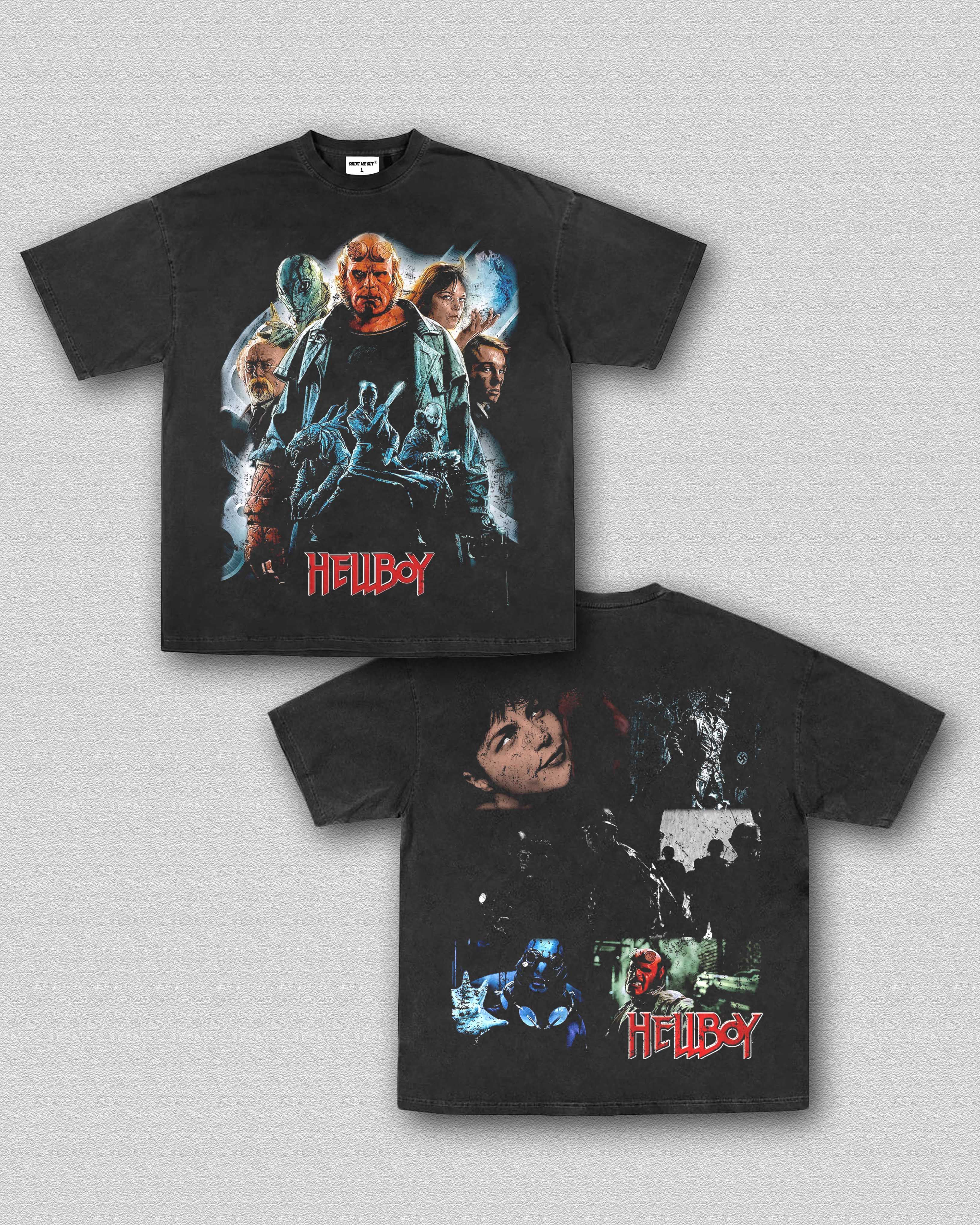 HELLBOY TEE 11.15