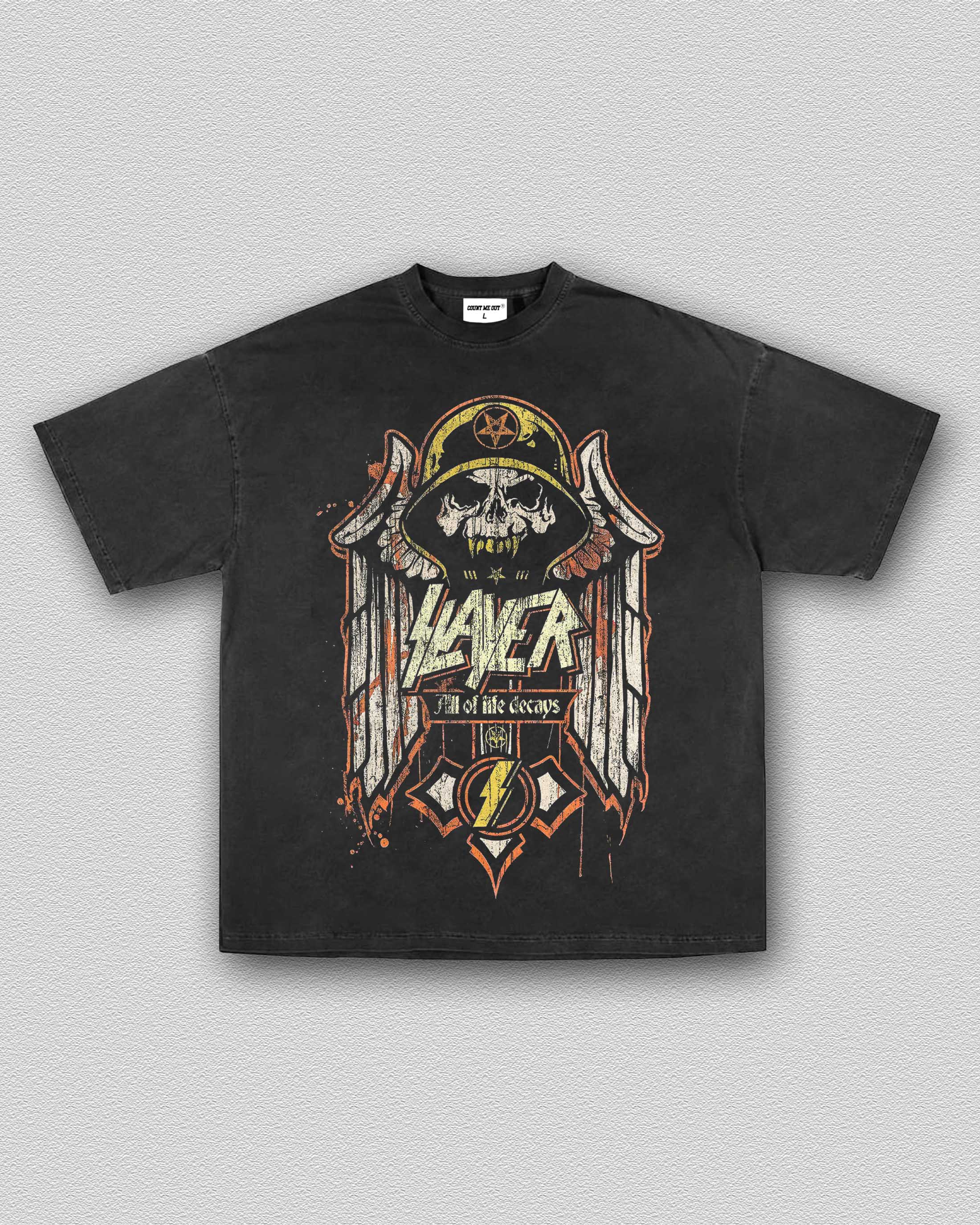 SLAYER VINTAGE TEE 9.24