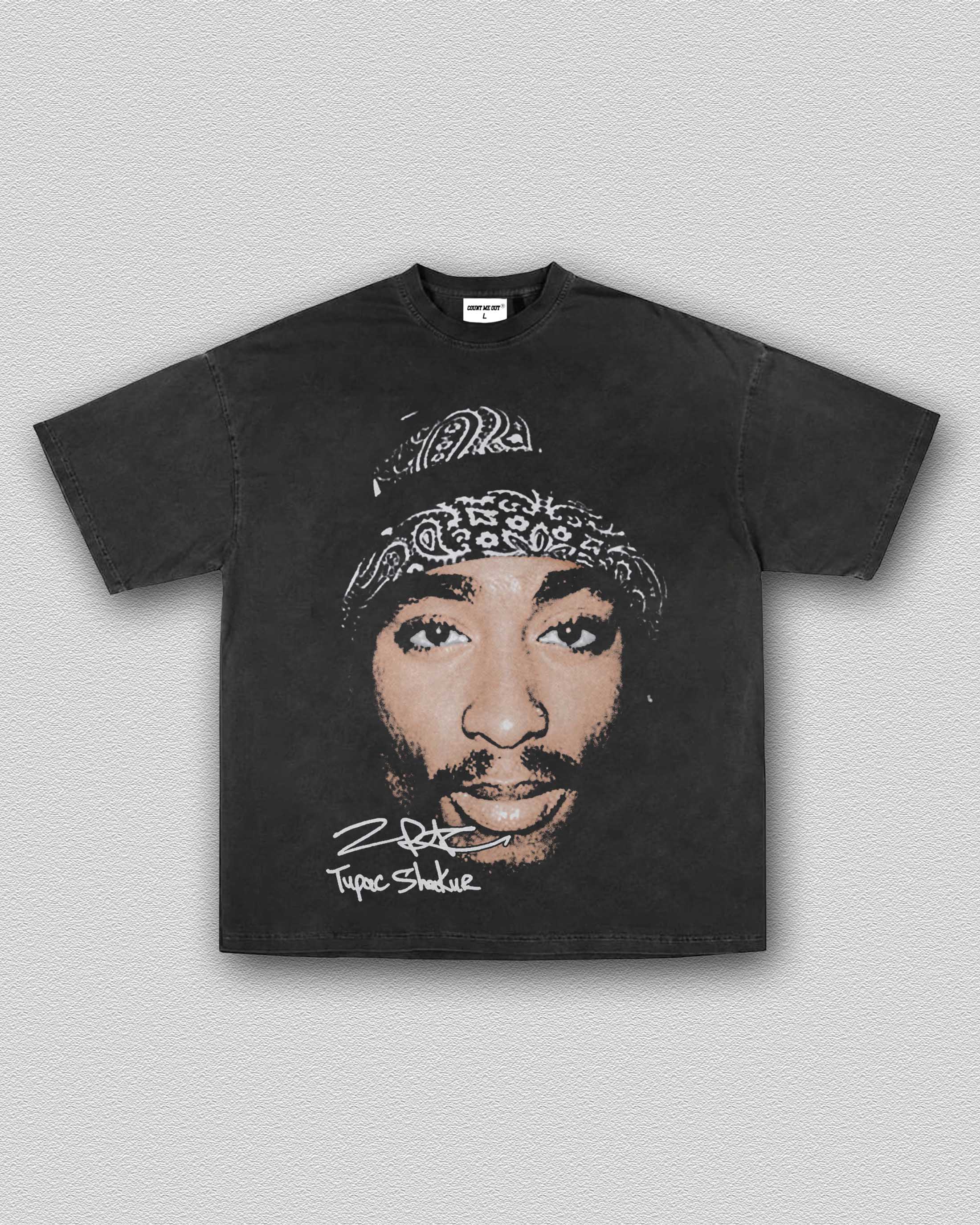 TUPAC SHAKUR TEE 10.6