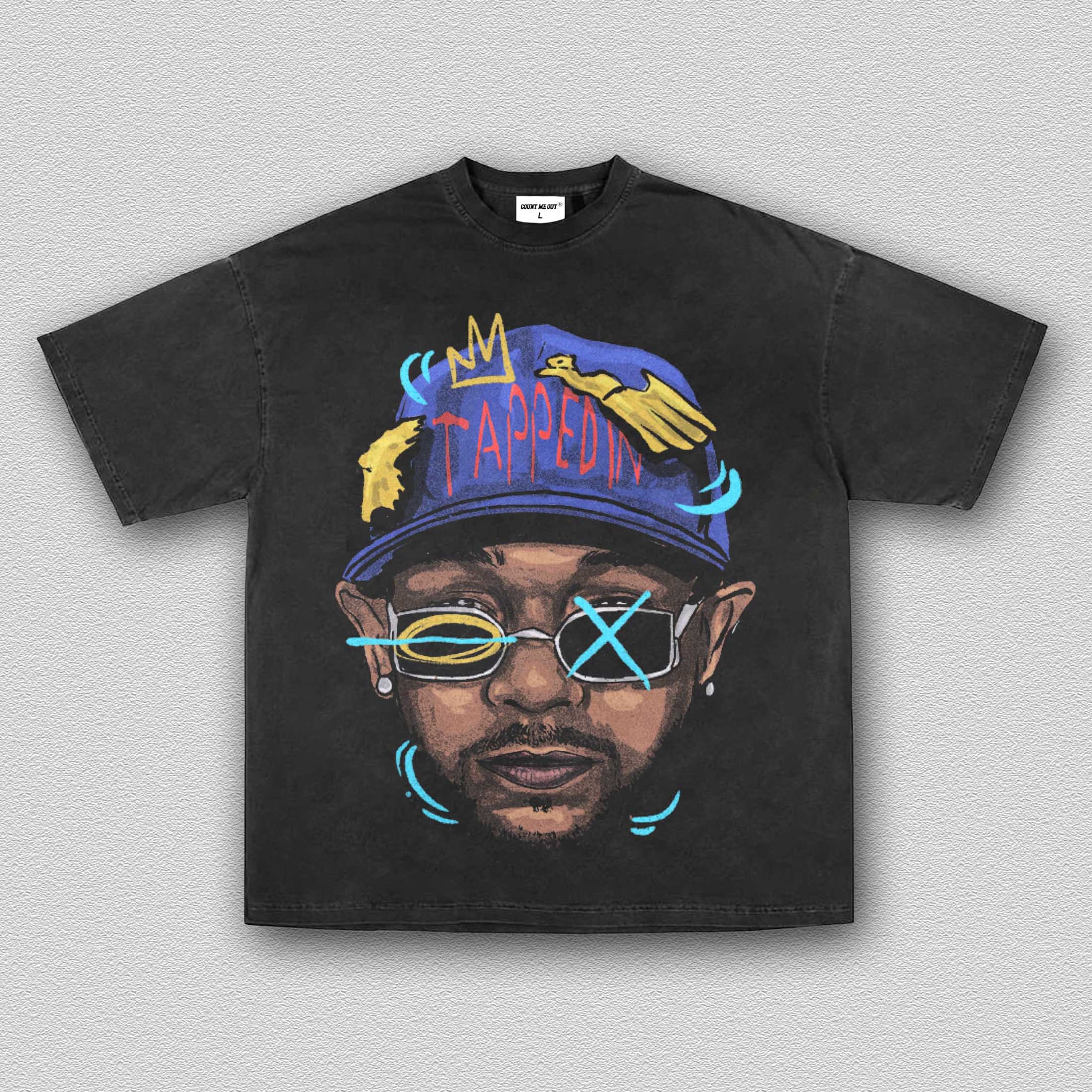 KENDRICK BIG FACE ART TEE