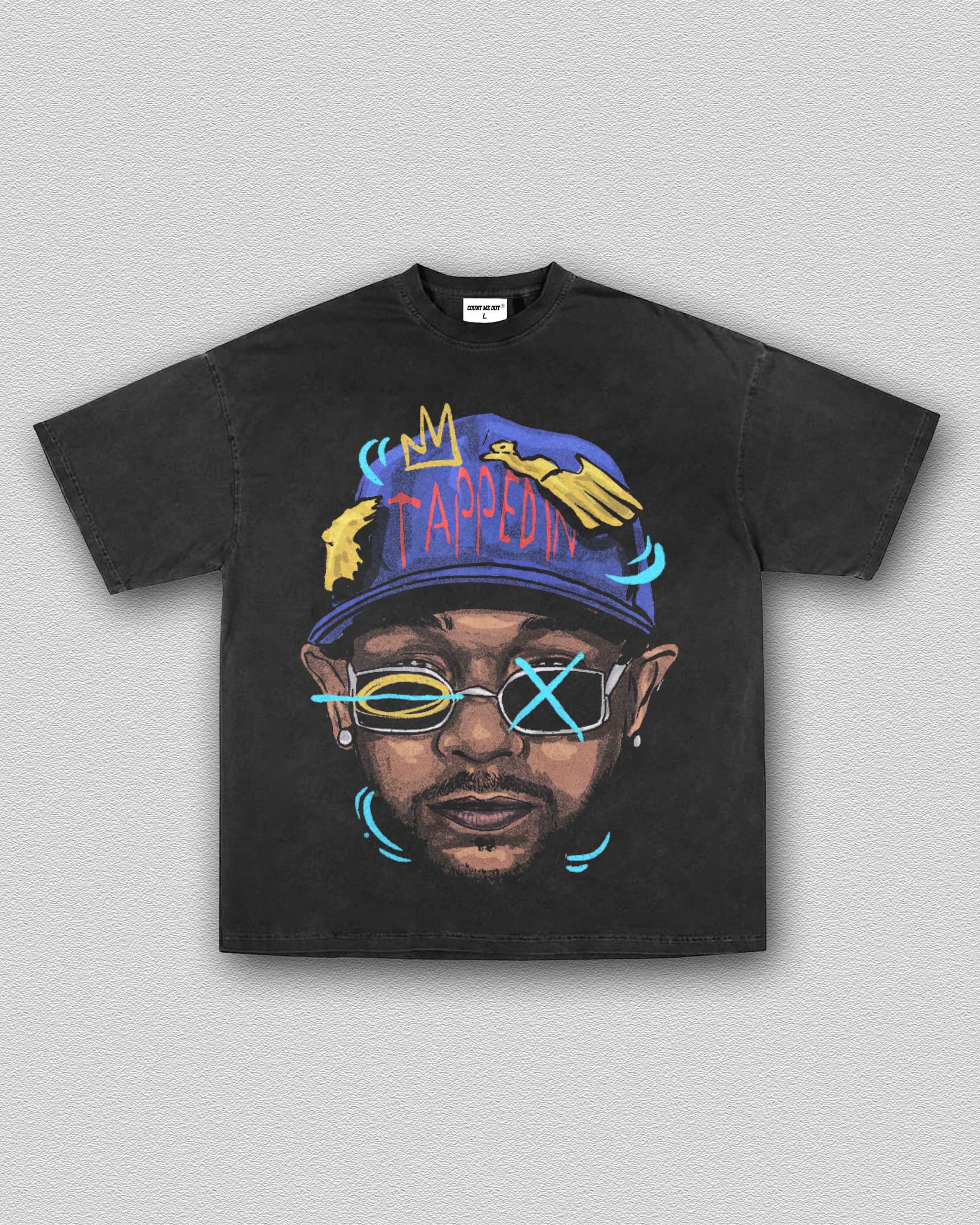 KENDRICK BIG FACE ART TEE