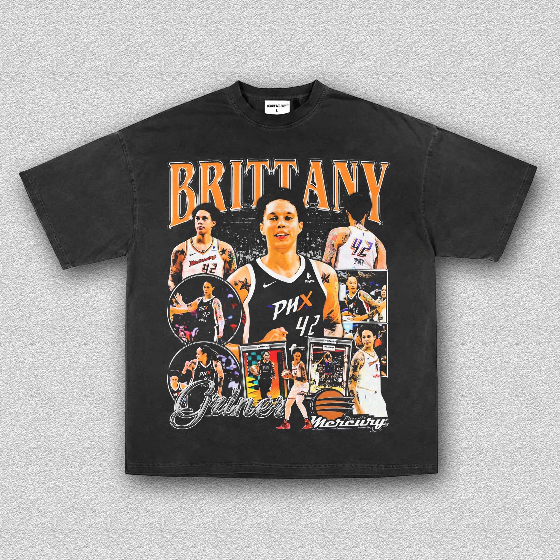 BRITTANY GRINER TEE