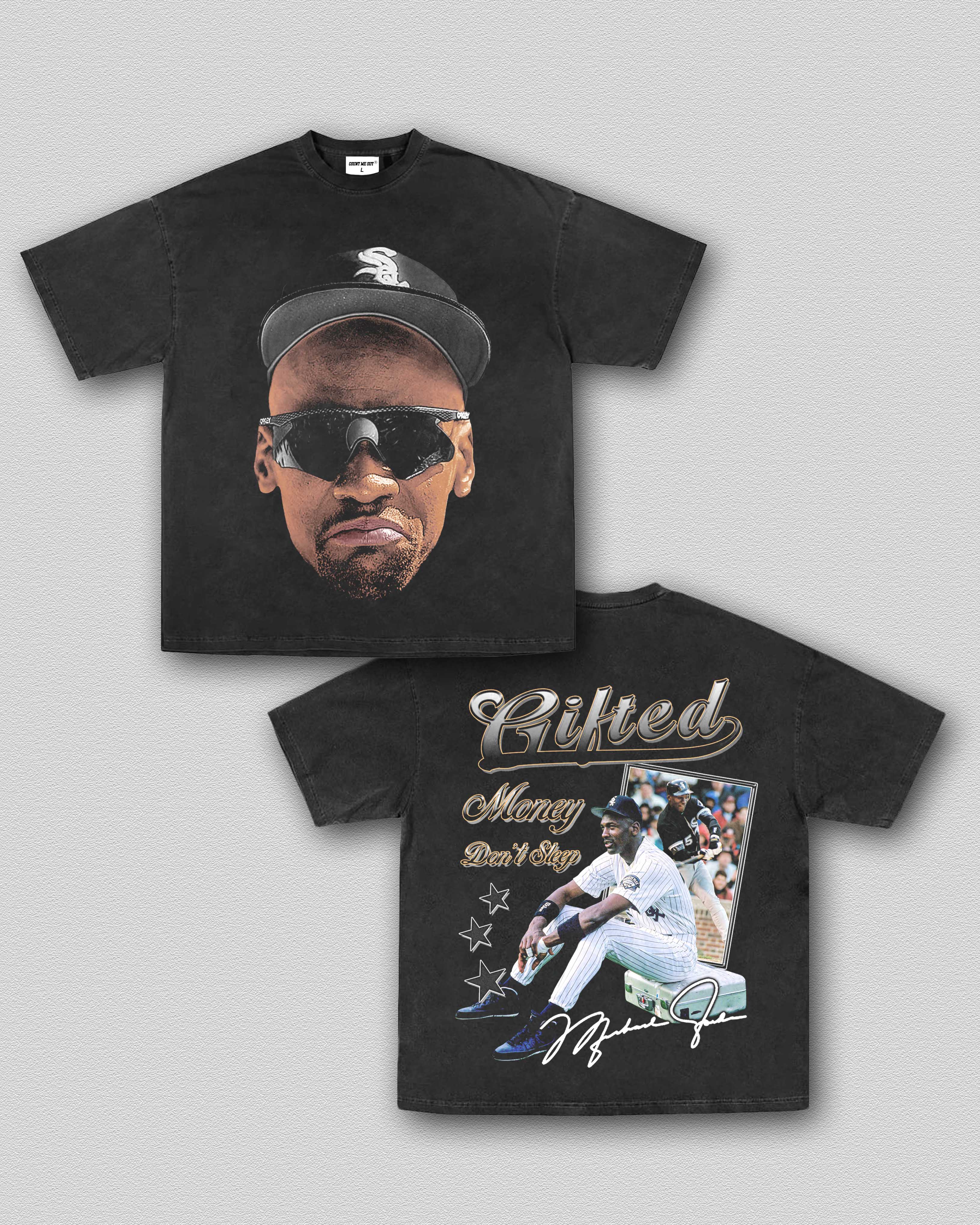 MICHAEL JORDAN-MONEY DON'T SLEEP TEE 10.6