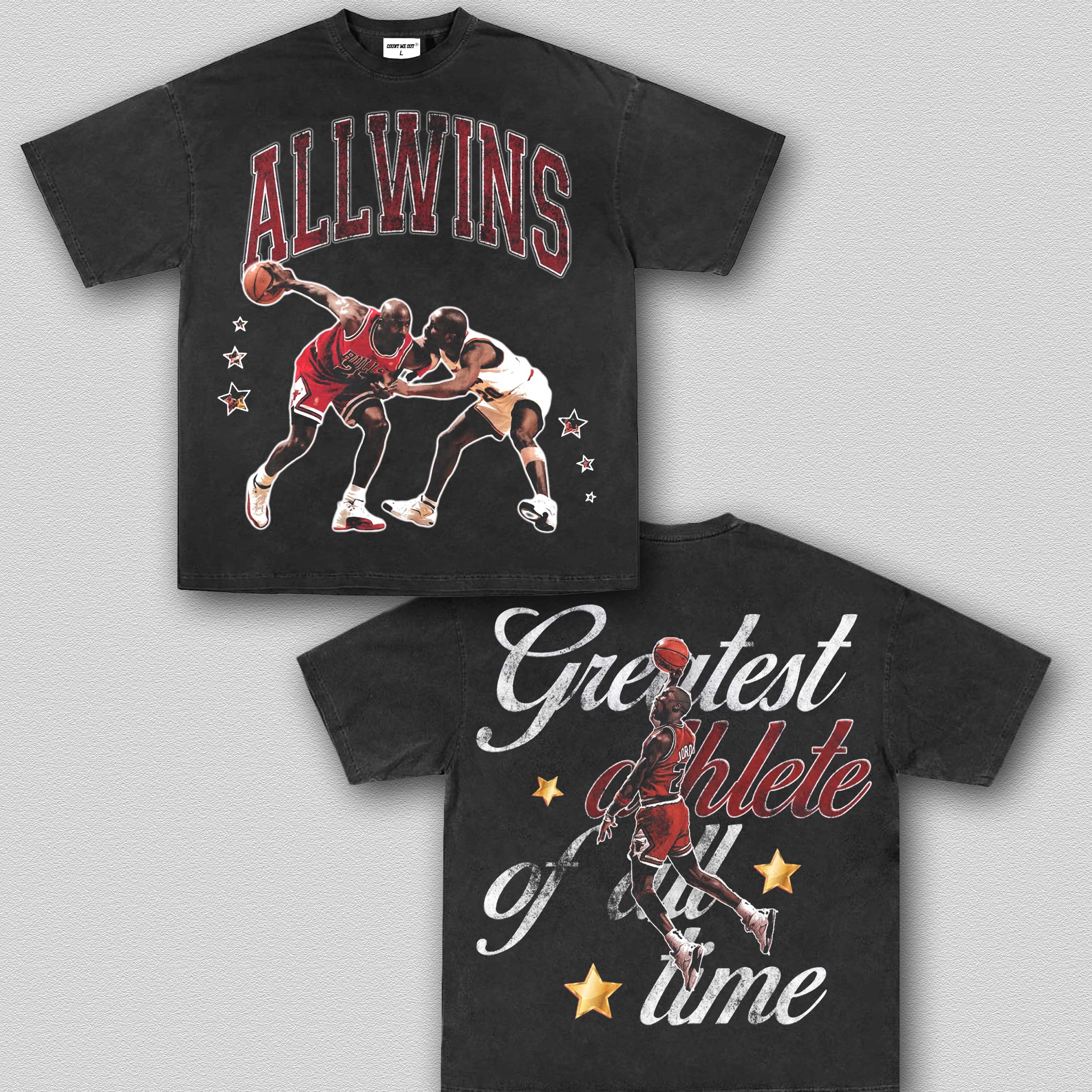 ALLWINS MJ TEE