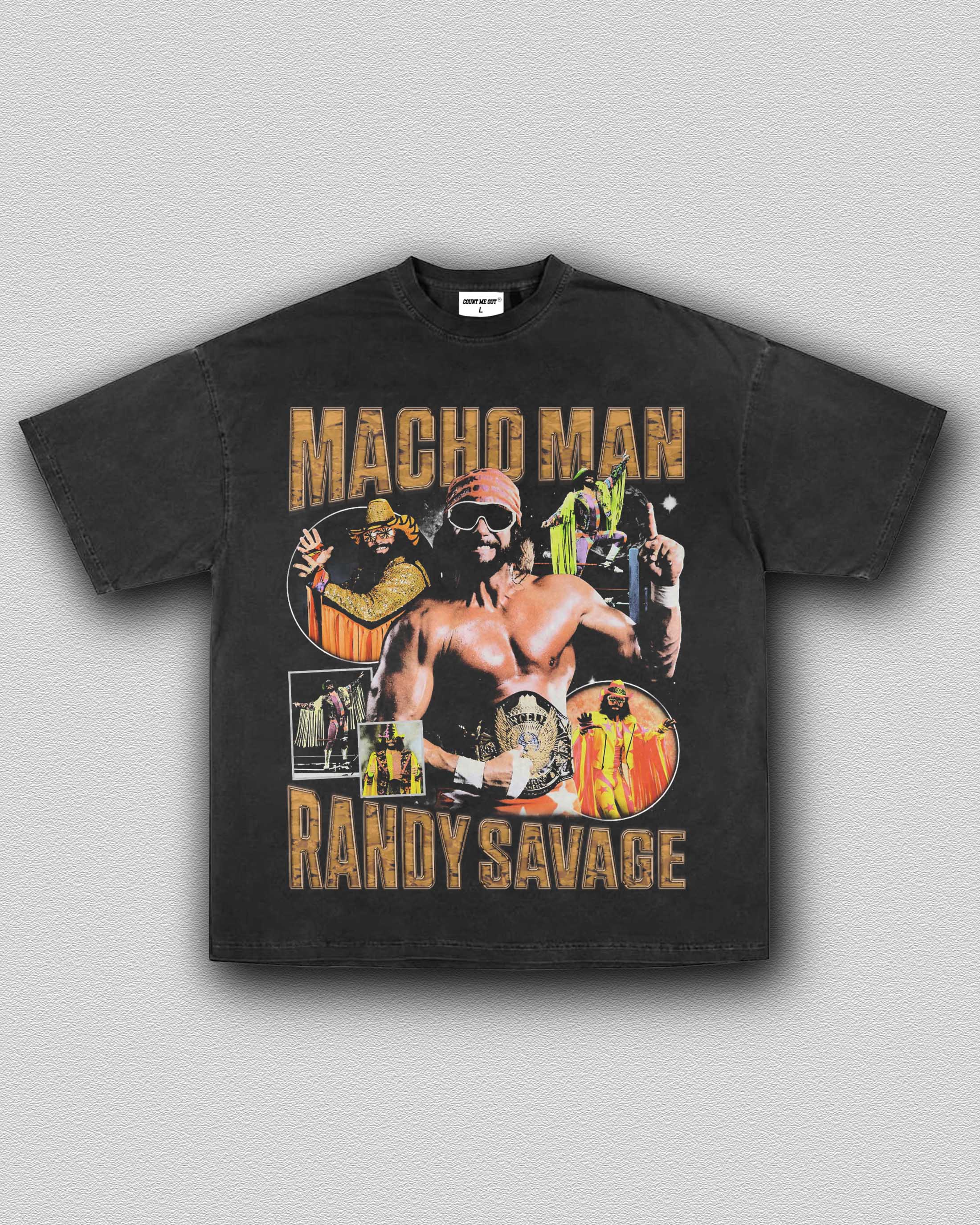 MACHO MAN TEE