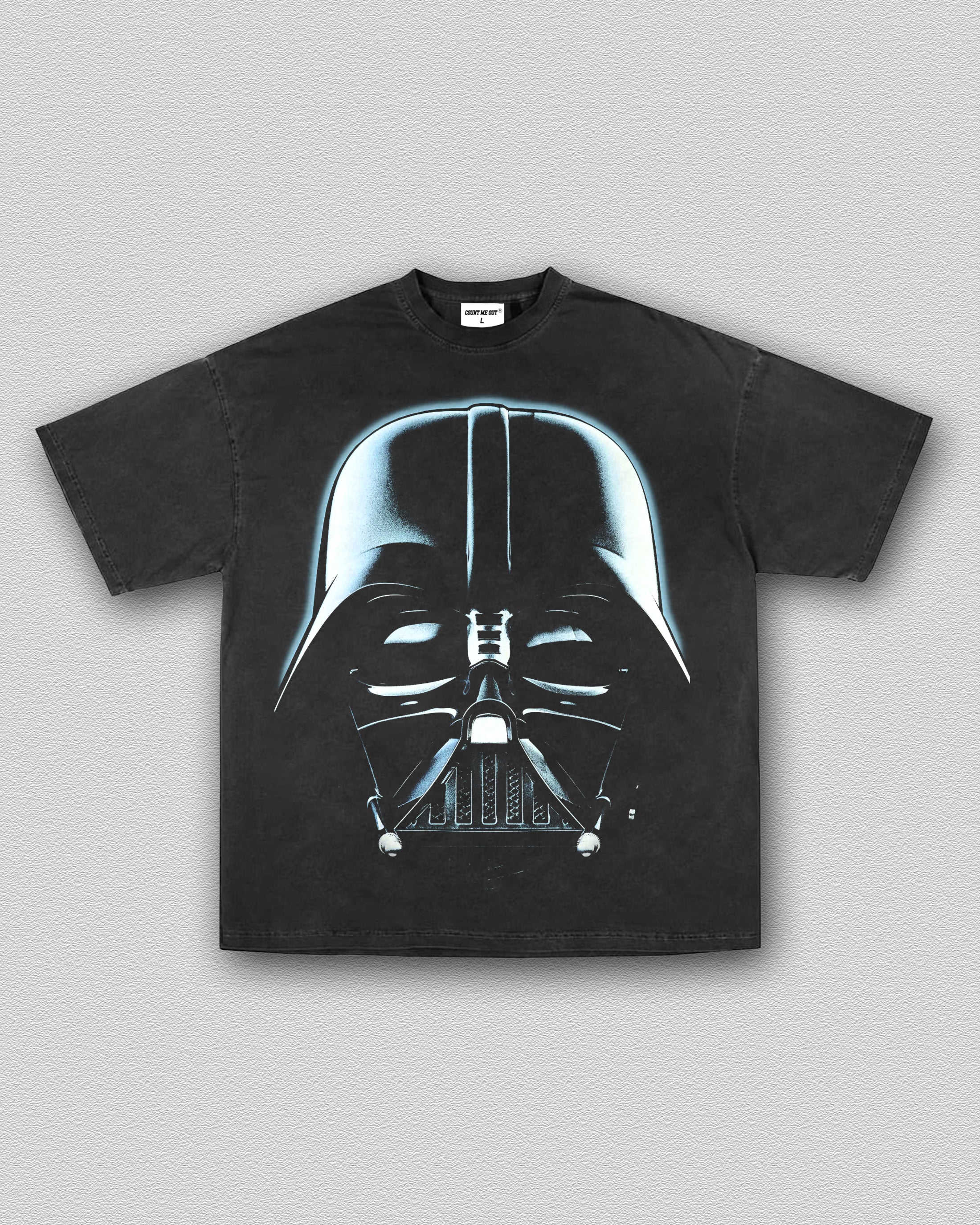 BIG FACE DARTH VADER TEE