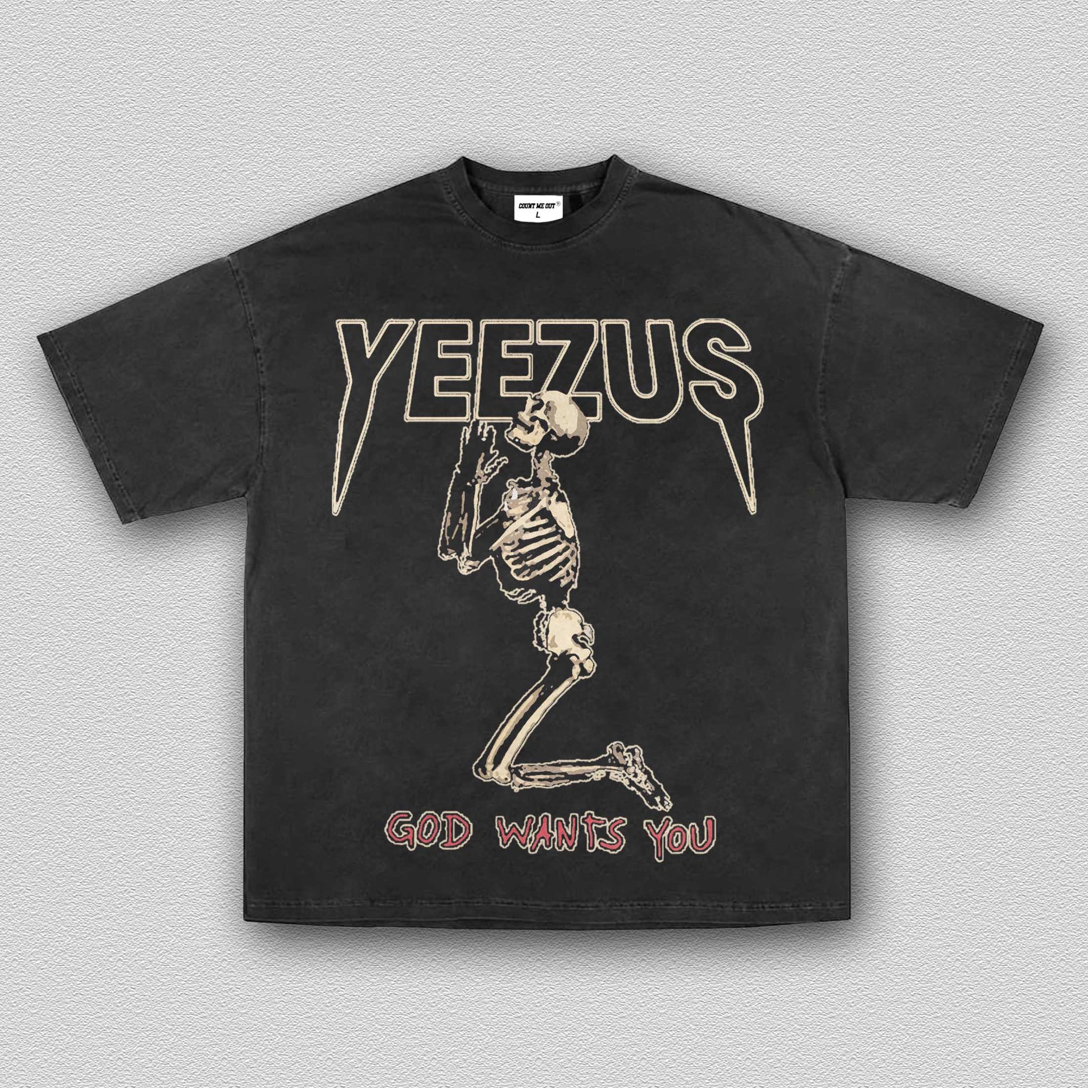 YEEZUS VINTAGE TEE