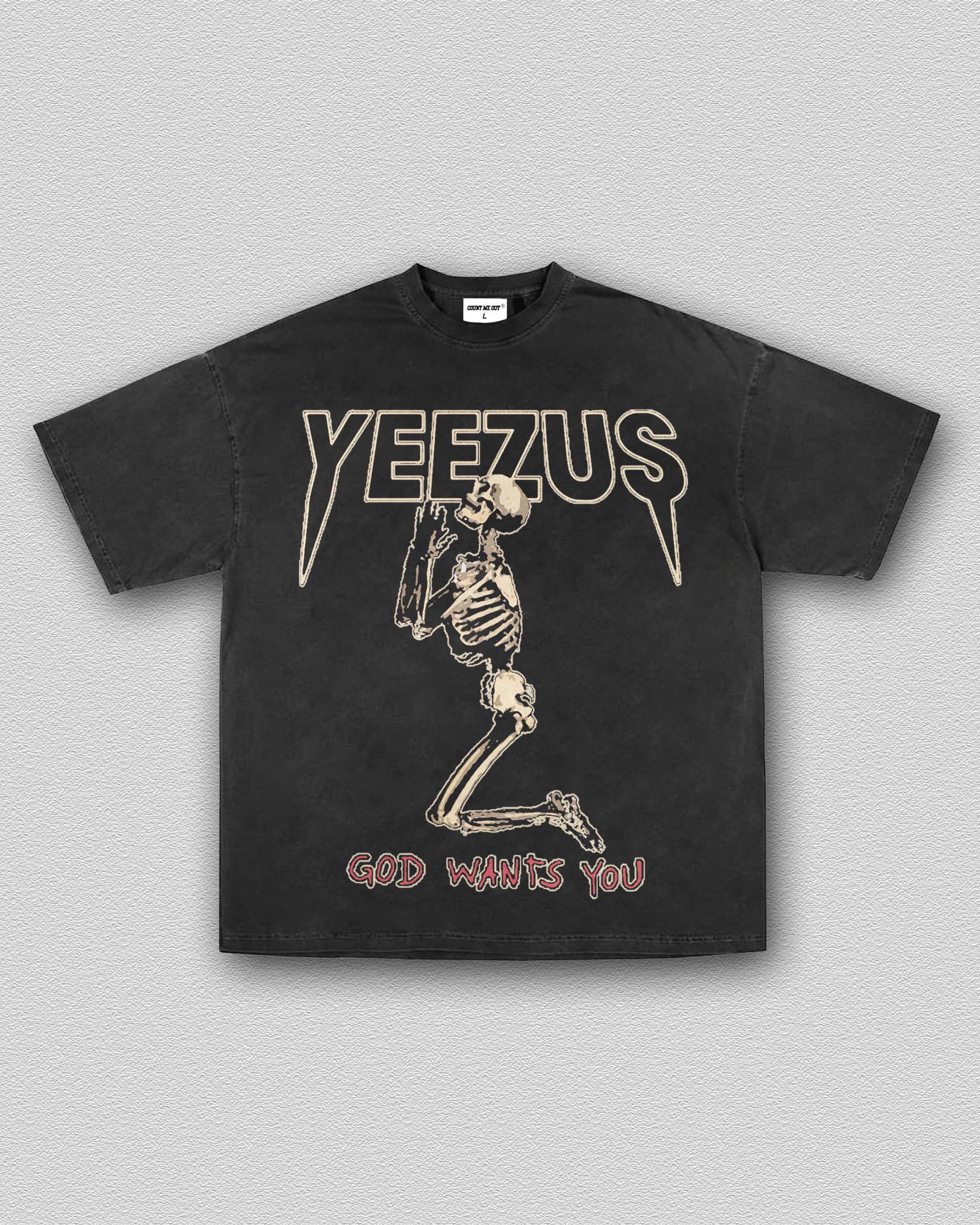 YEEZUS VINTAGE TEE