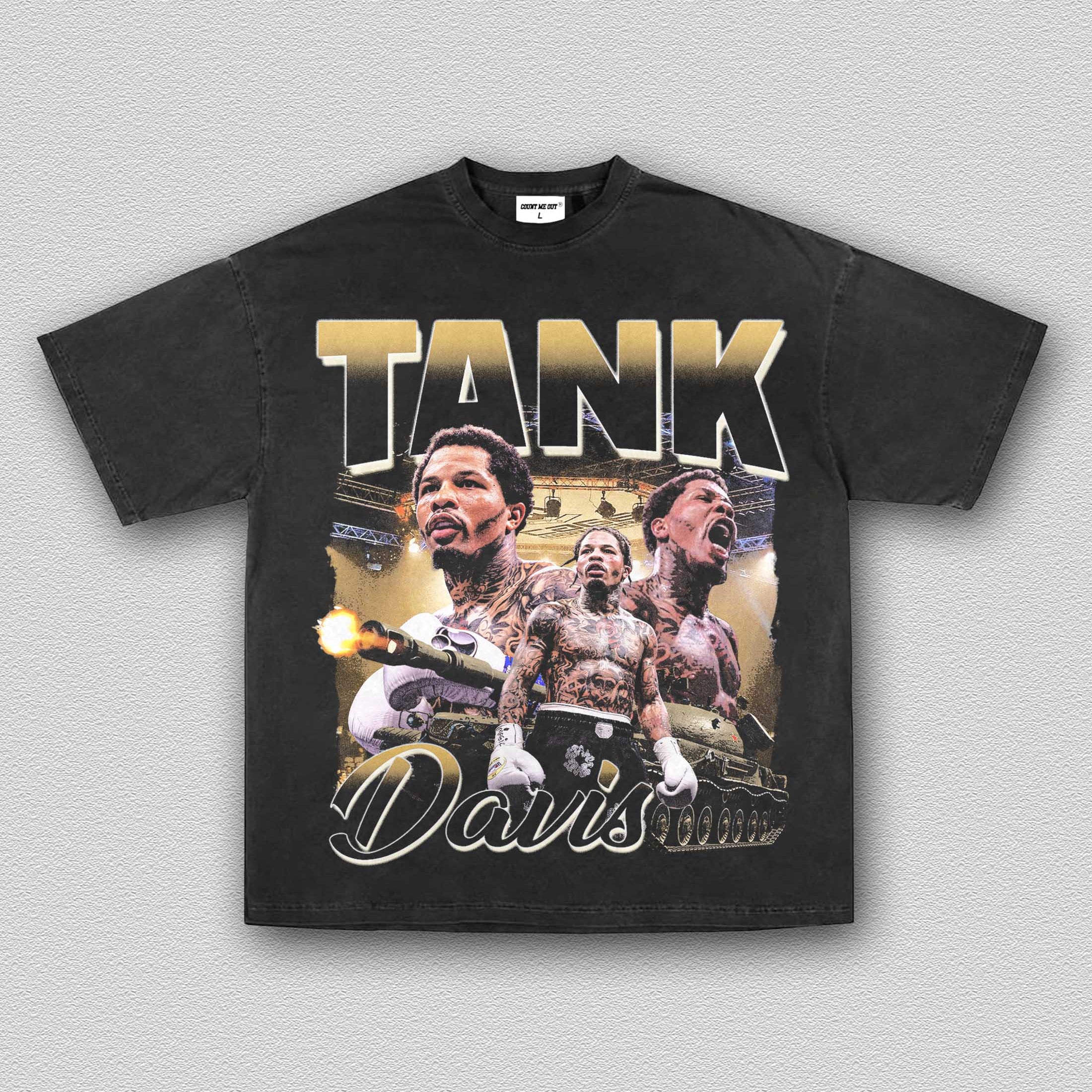 TANK DAVIS TEE