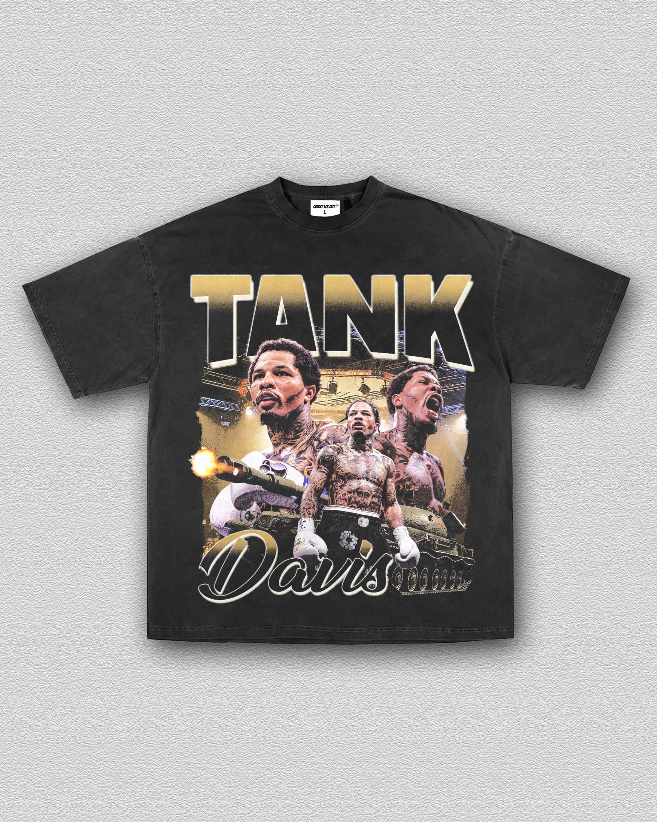 TANK DAVIS TEE