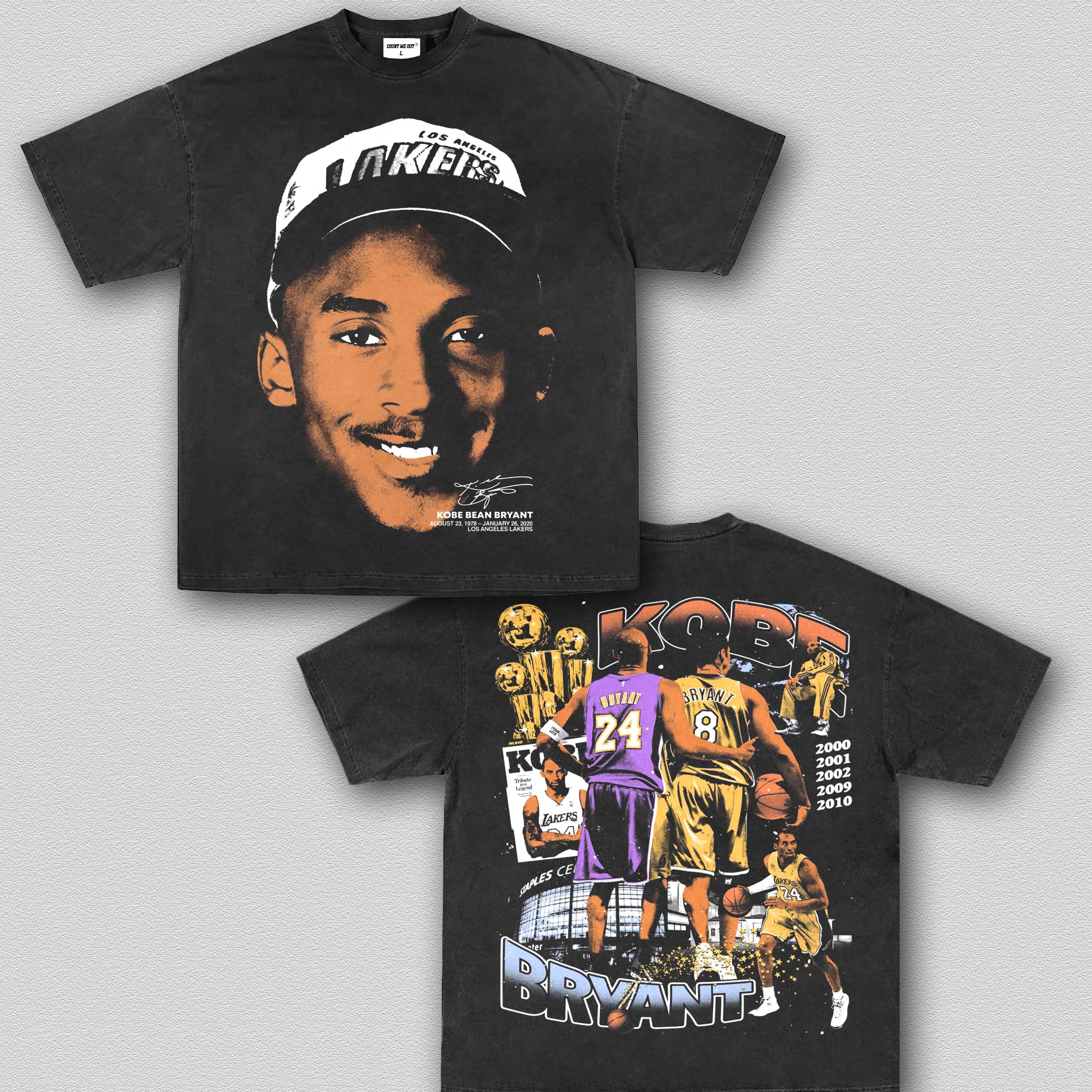 KOBE BRYANT V3 TEE