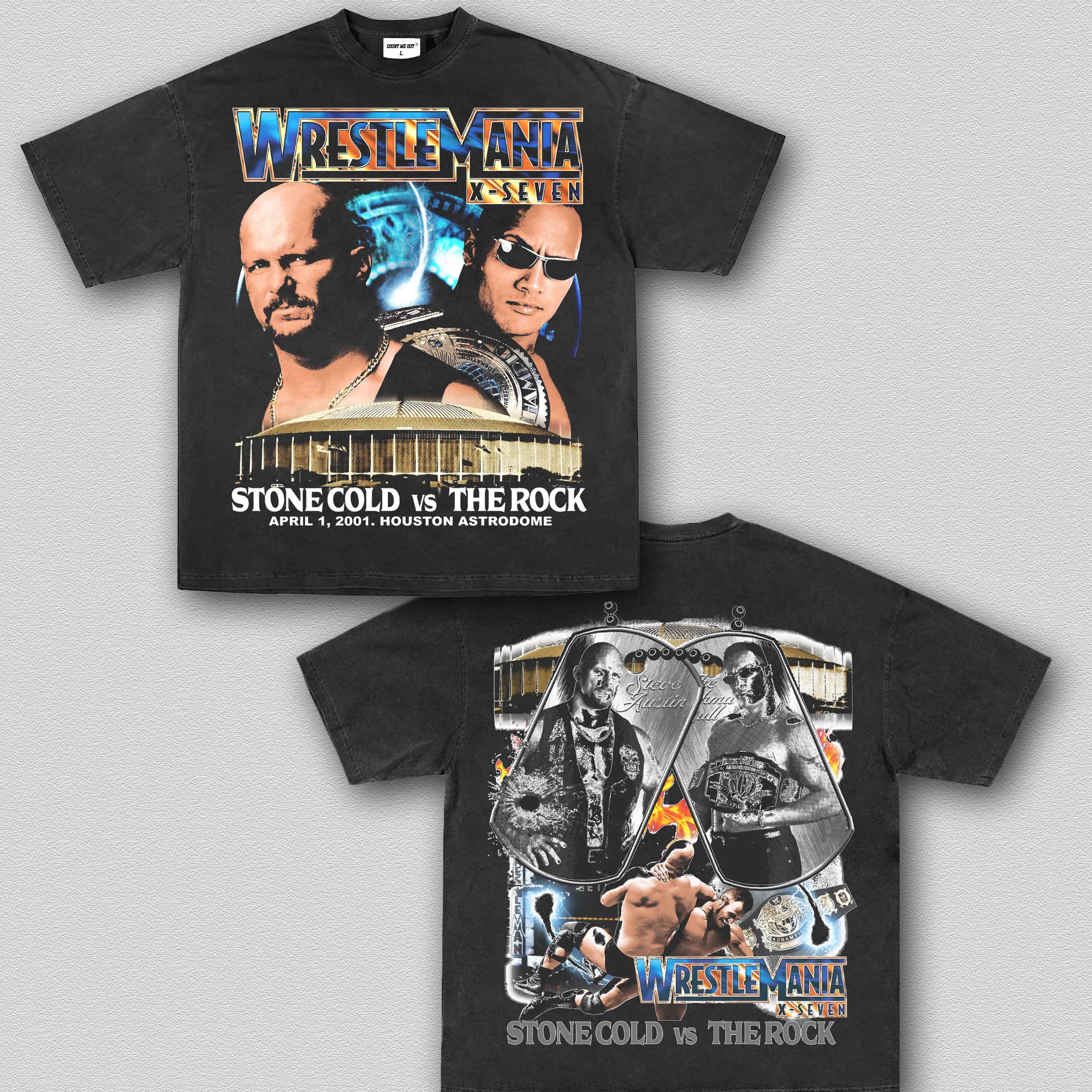 WRESTLEMANIA 17 TEE