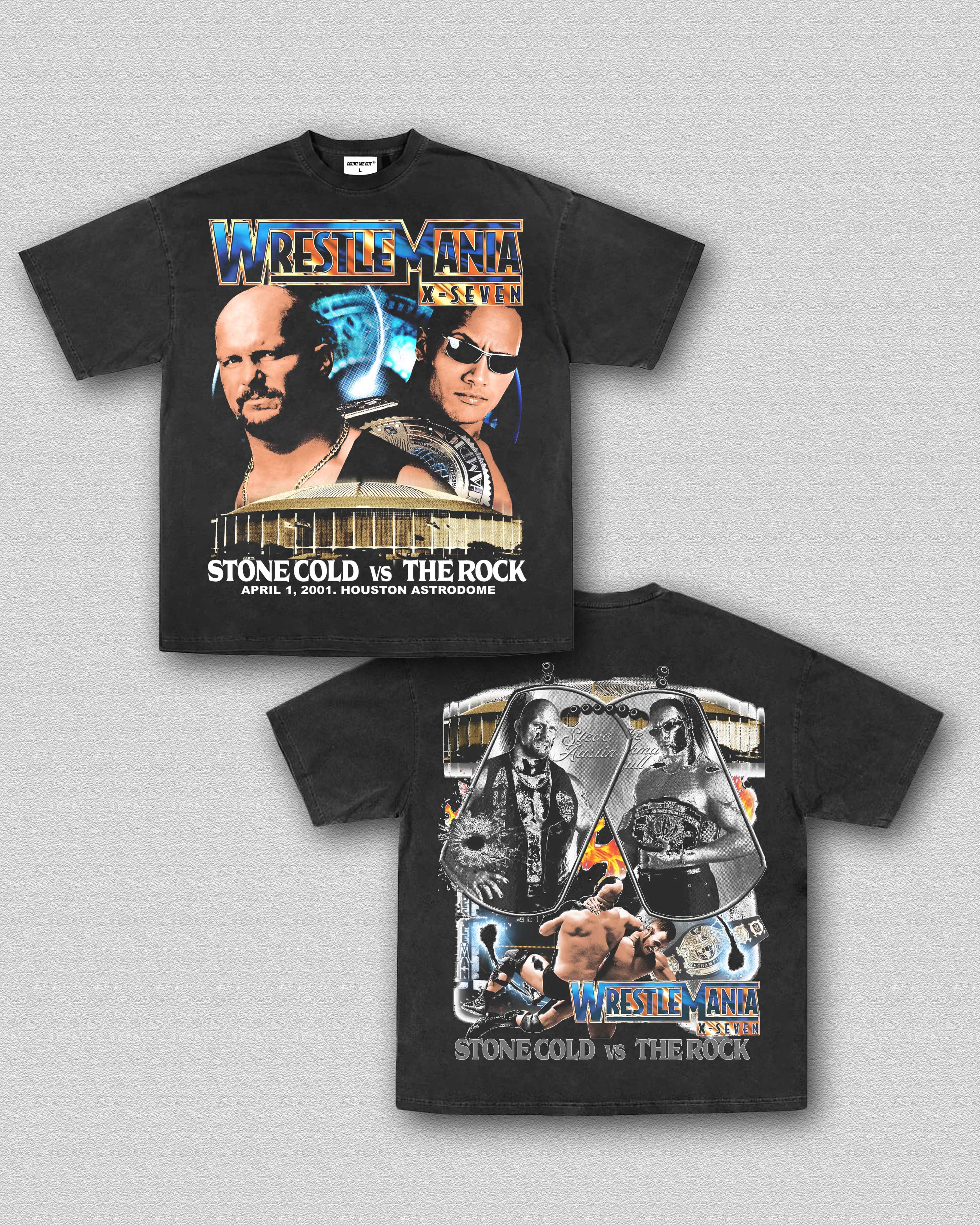 WRESTLEMANIA 17 TEE