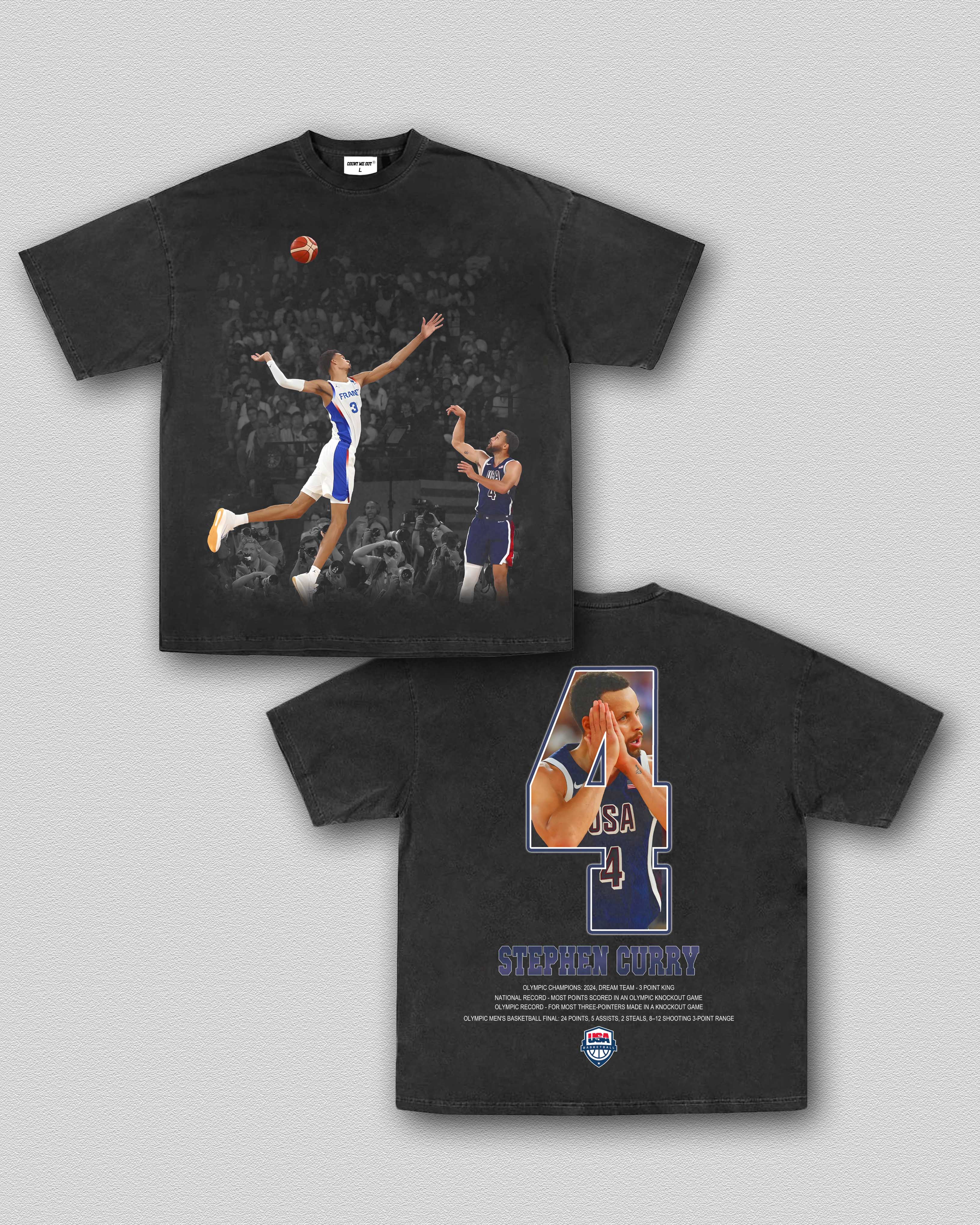 STEPHEN CURRY 8.15-3 TEE