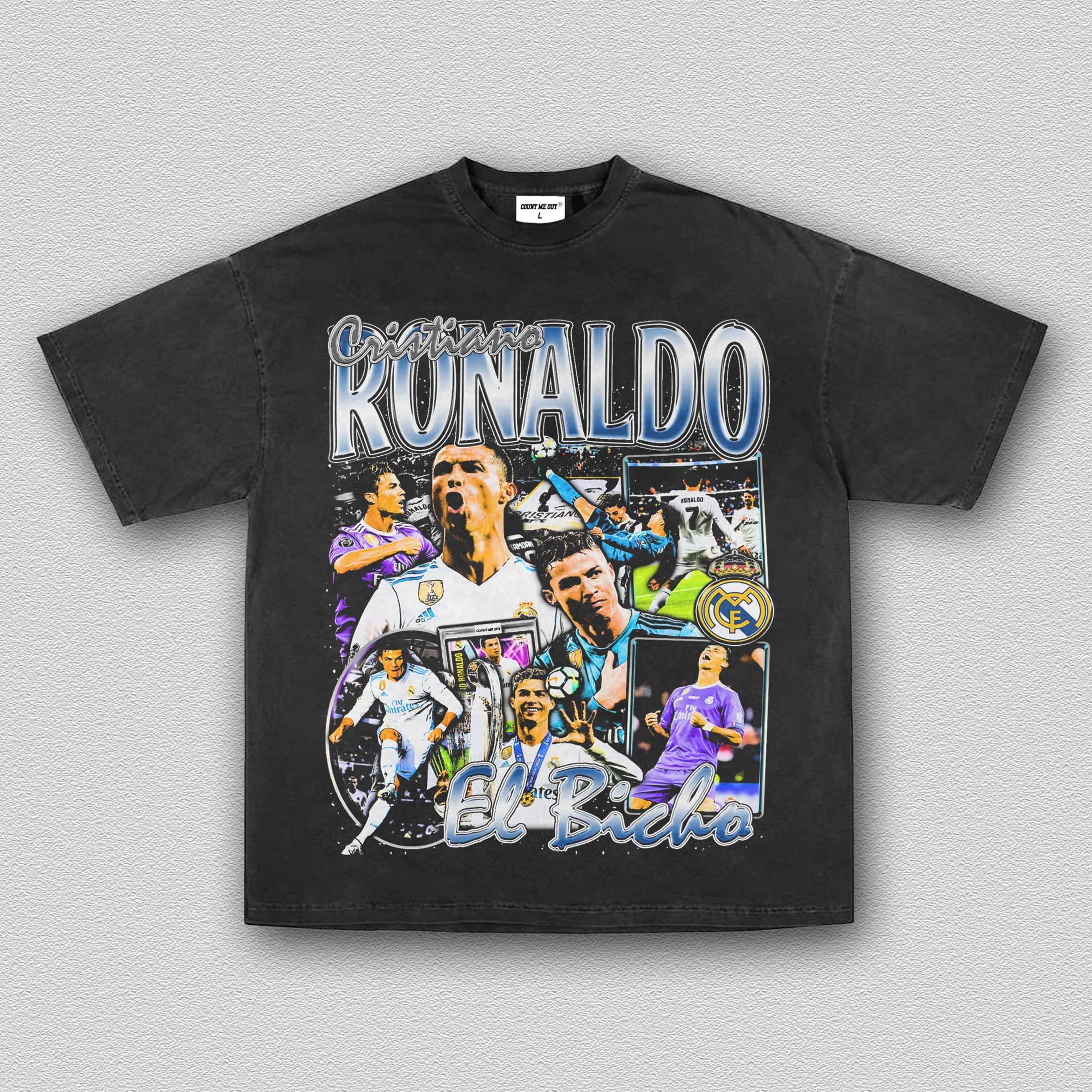 RONALDO REAL MADRID TEE