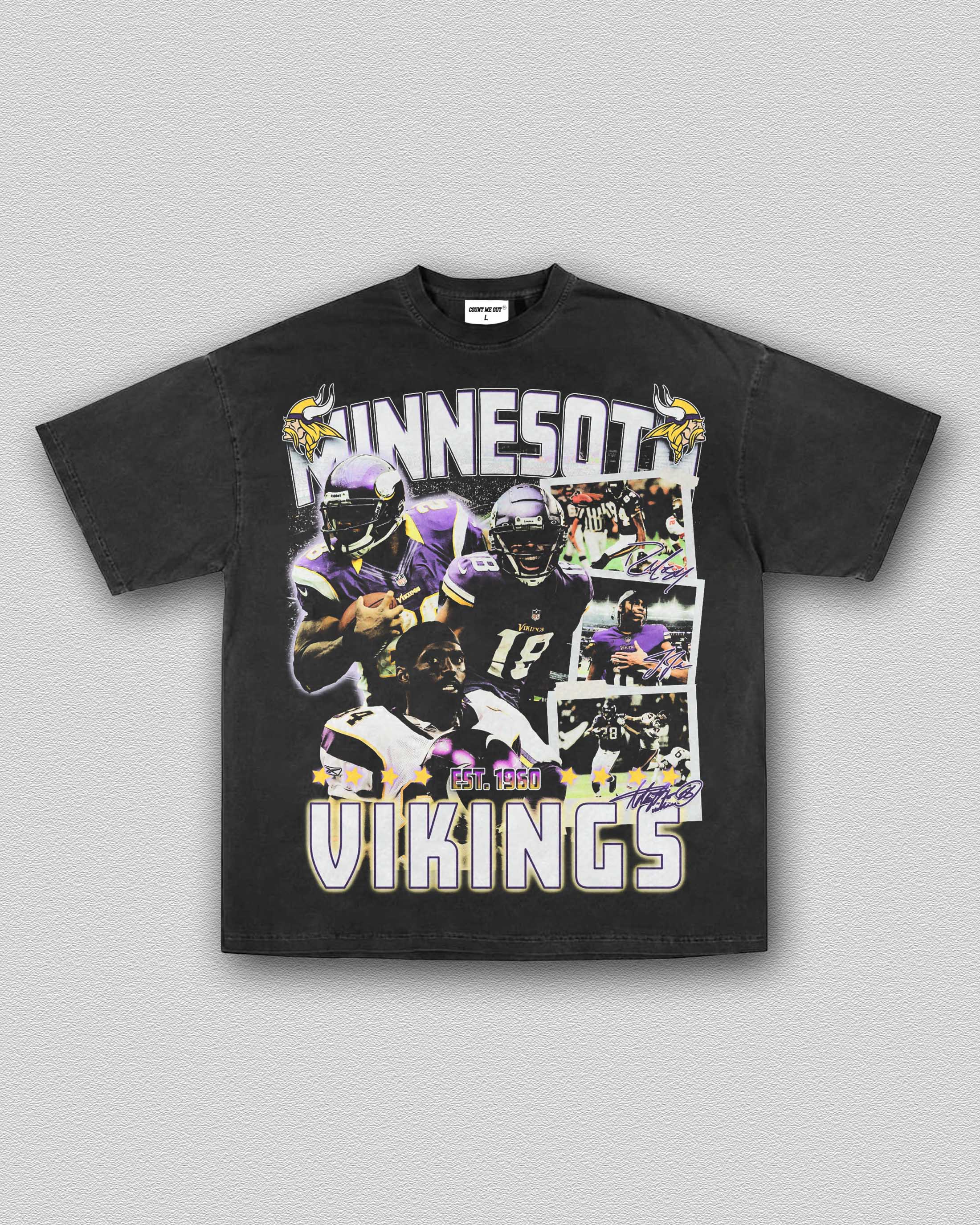 VIKINGS 2 TEE