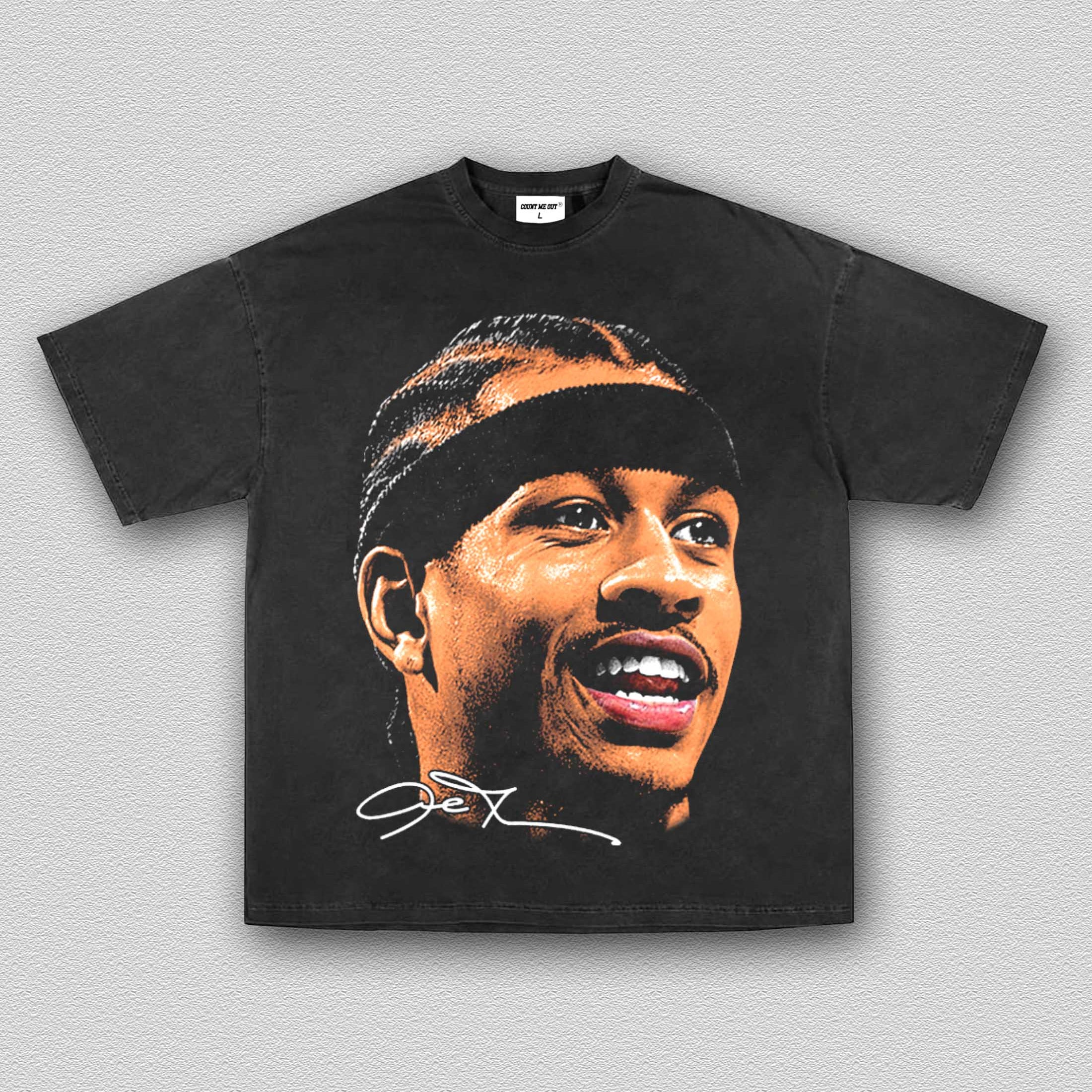 IVERSON BIG FACE TEE