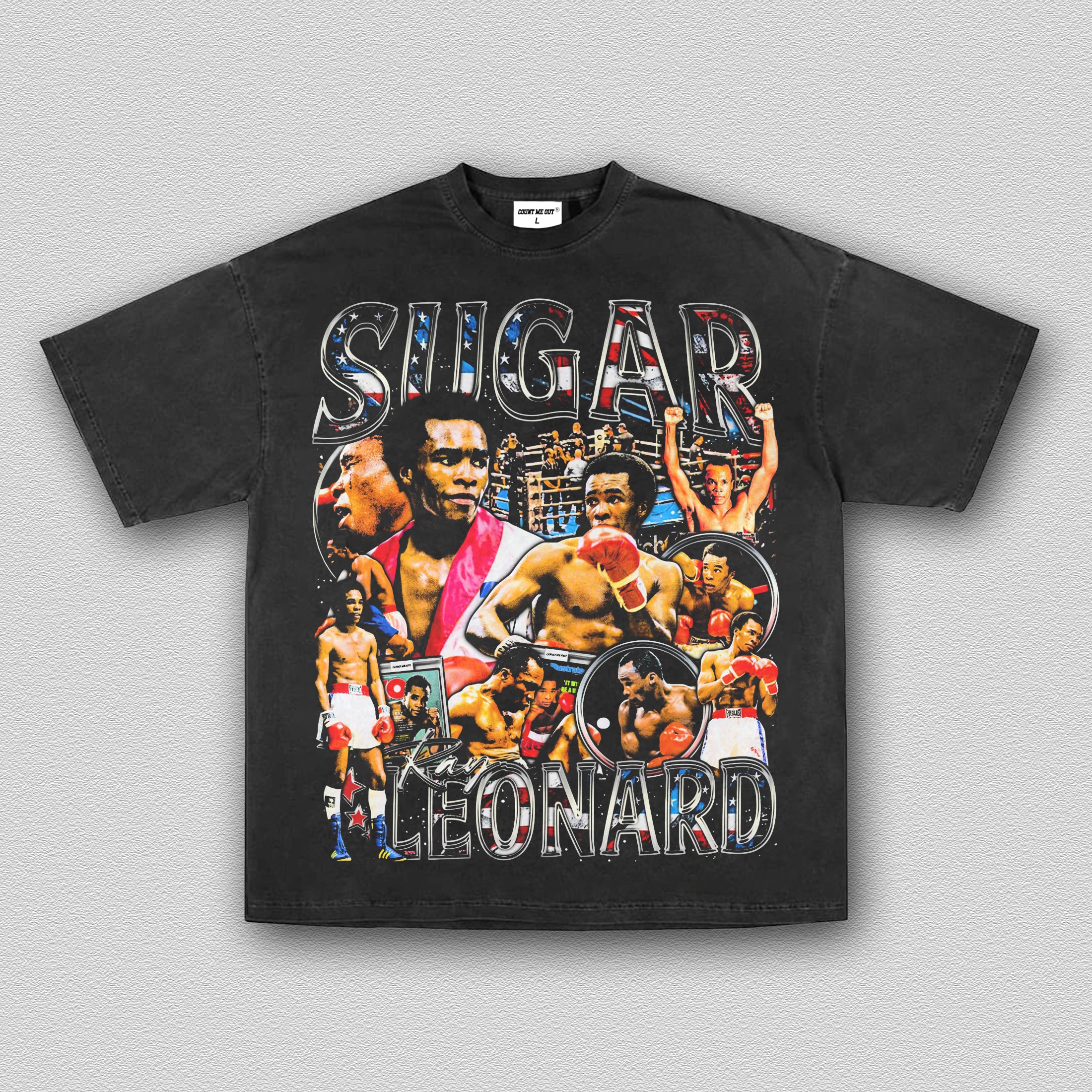 SUGAR RAY LEONARD TEE