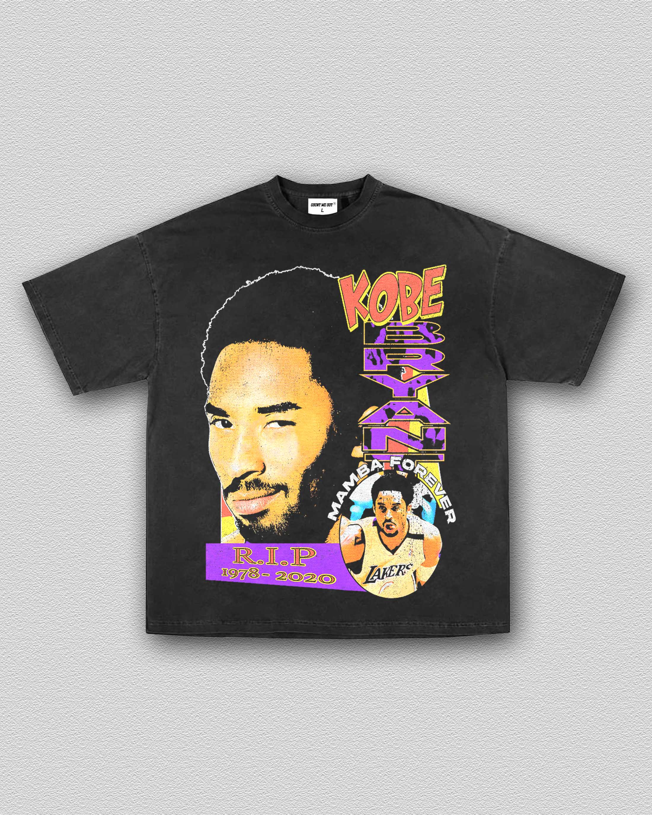 KOBE BRYANT TEE 10.15-2